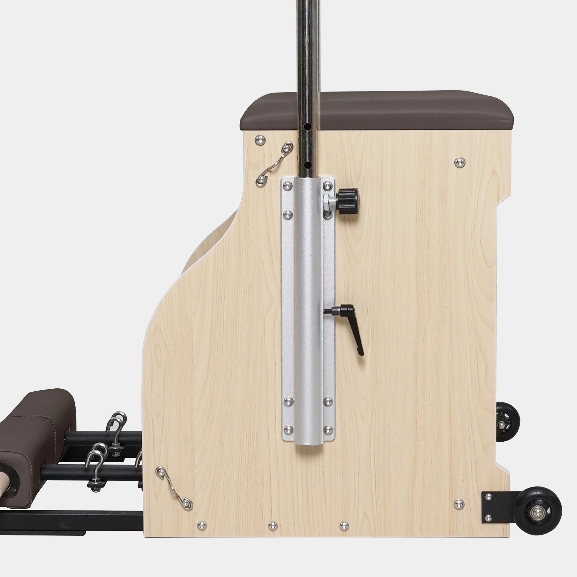 Maple Pilates Combo Chair – Mocha #Color_Mocha