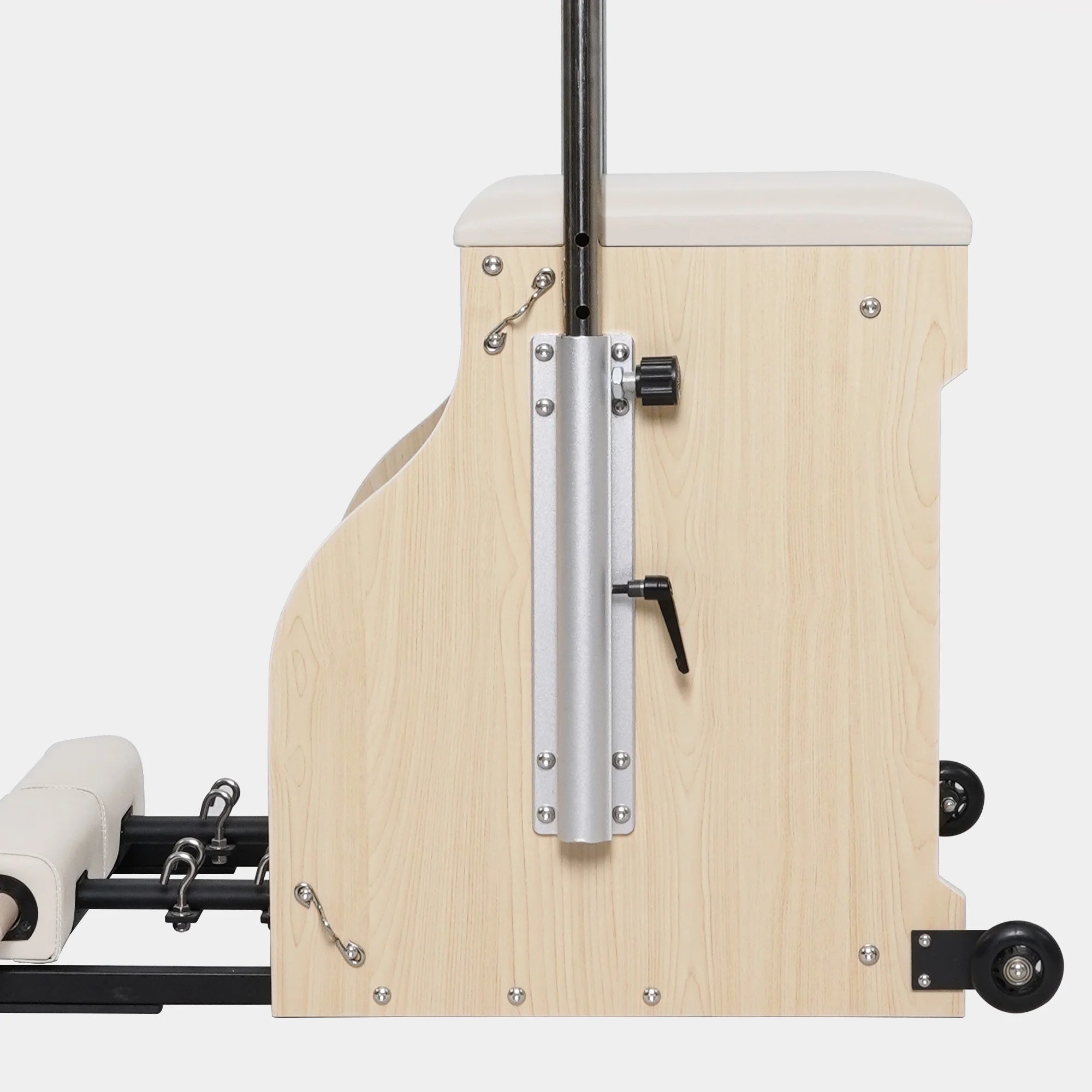 Maple Pilates Combo Chair – Beige #Color_Beige