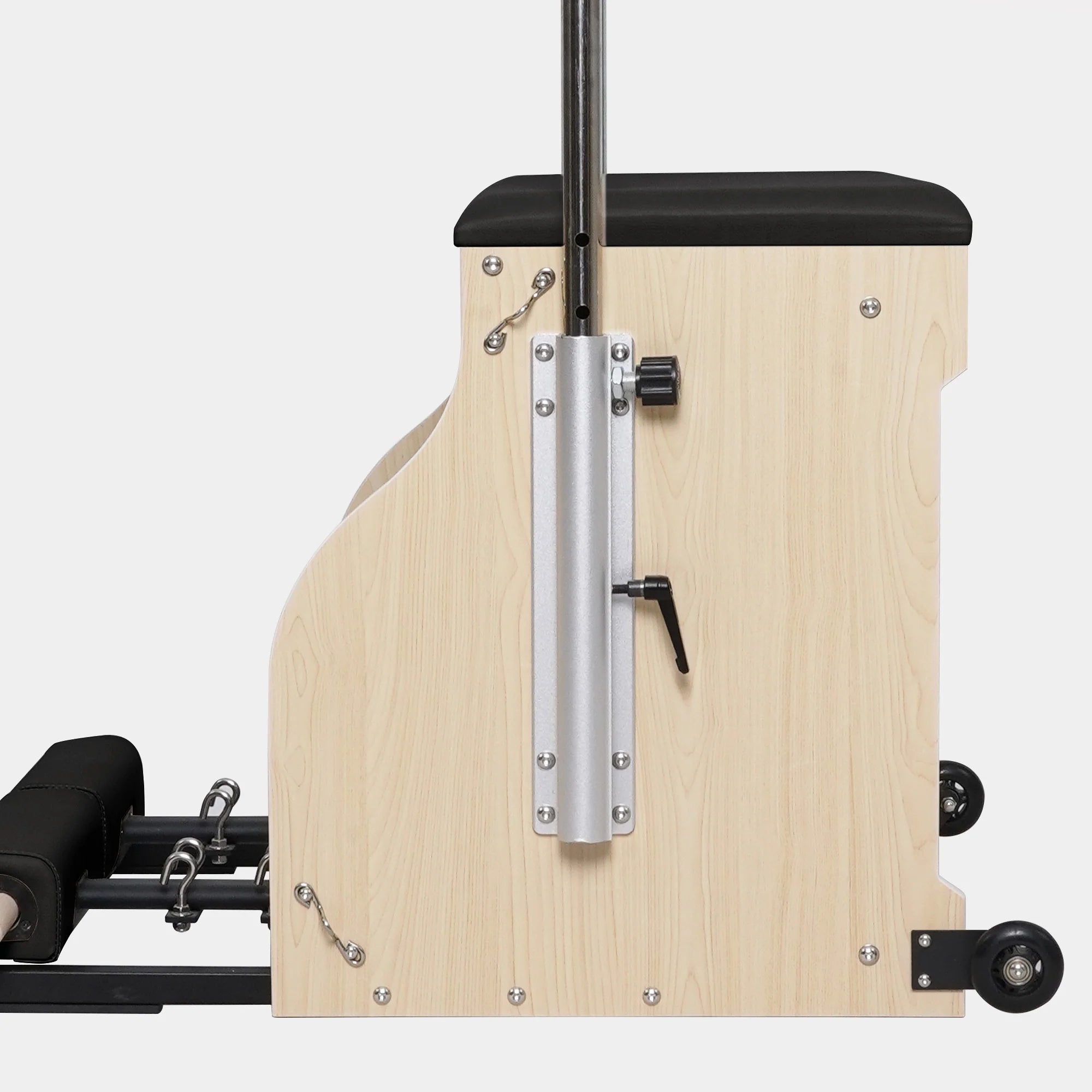 Maple Pilates Combo Chair – Black #Color_Black