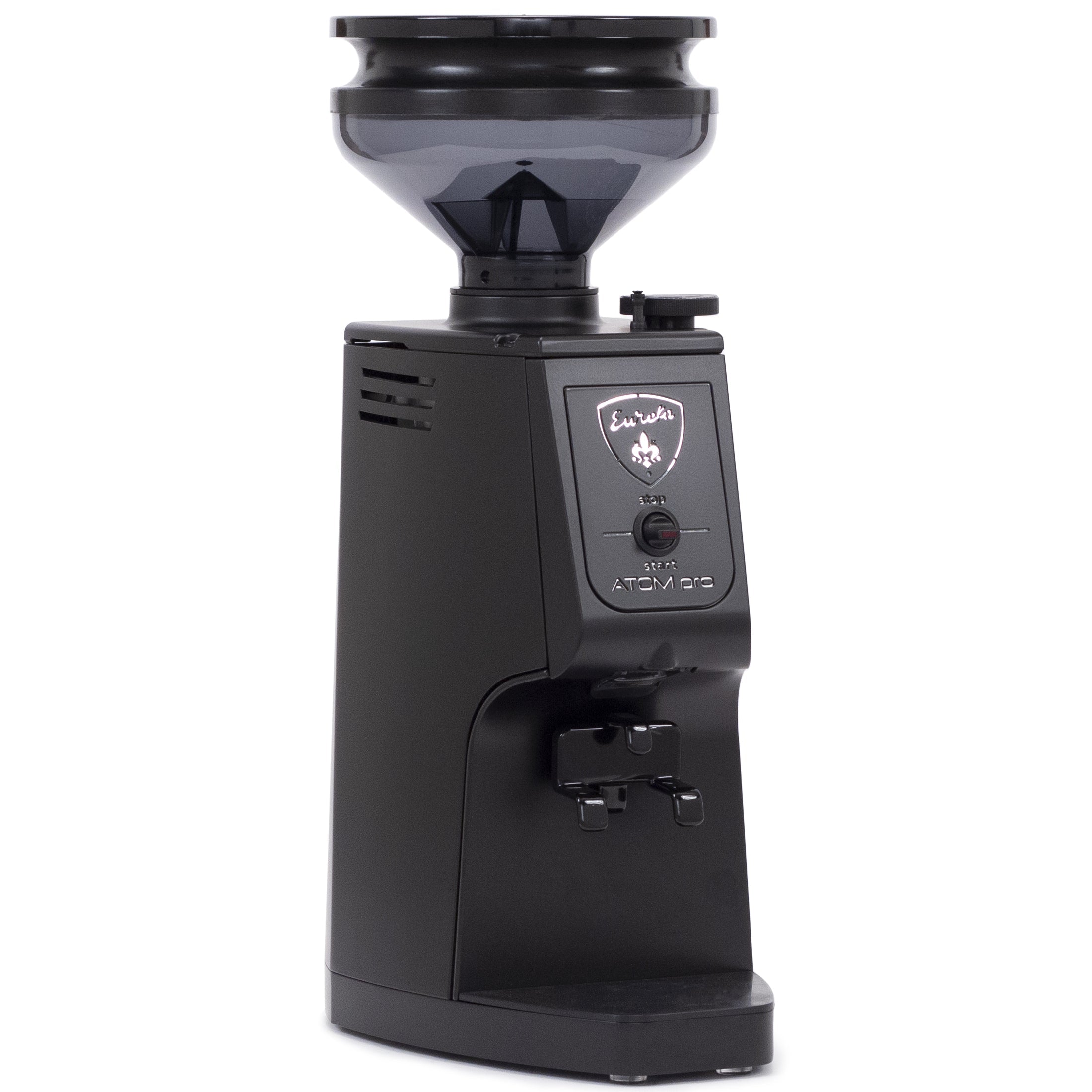 Eureka Atom Pro Coffee Grinder in Matte Black – image 3 of 15