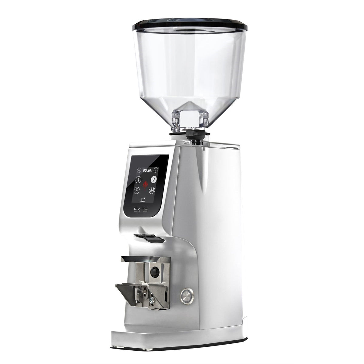 Eureka Atom Excellence 75 Espresso Grinder – Chrome