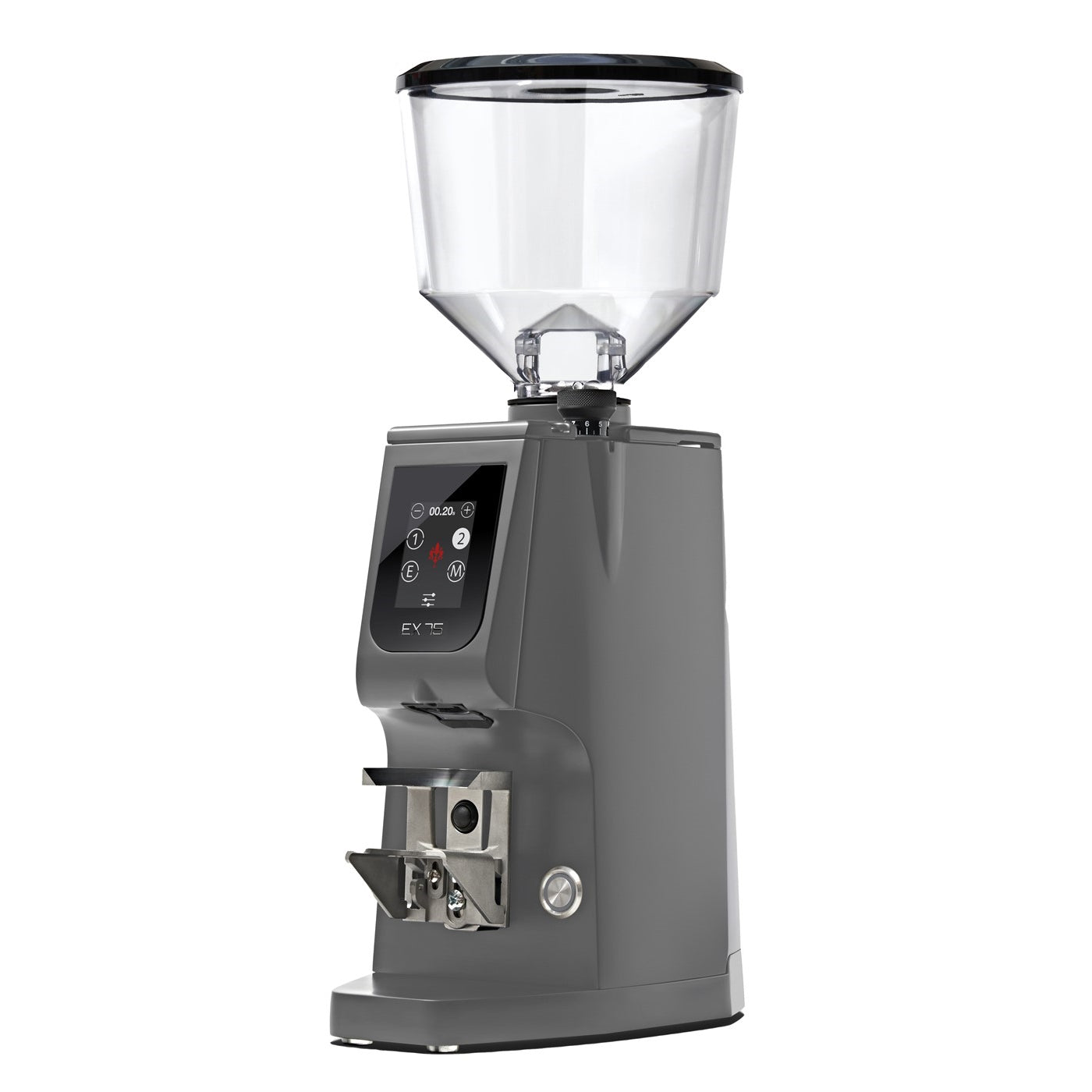 Refurbished Eureka Atom Excellence 75 Espresso Grinder – Grey