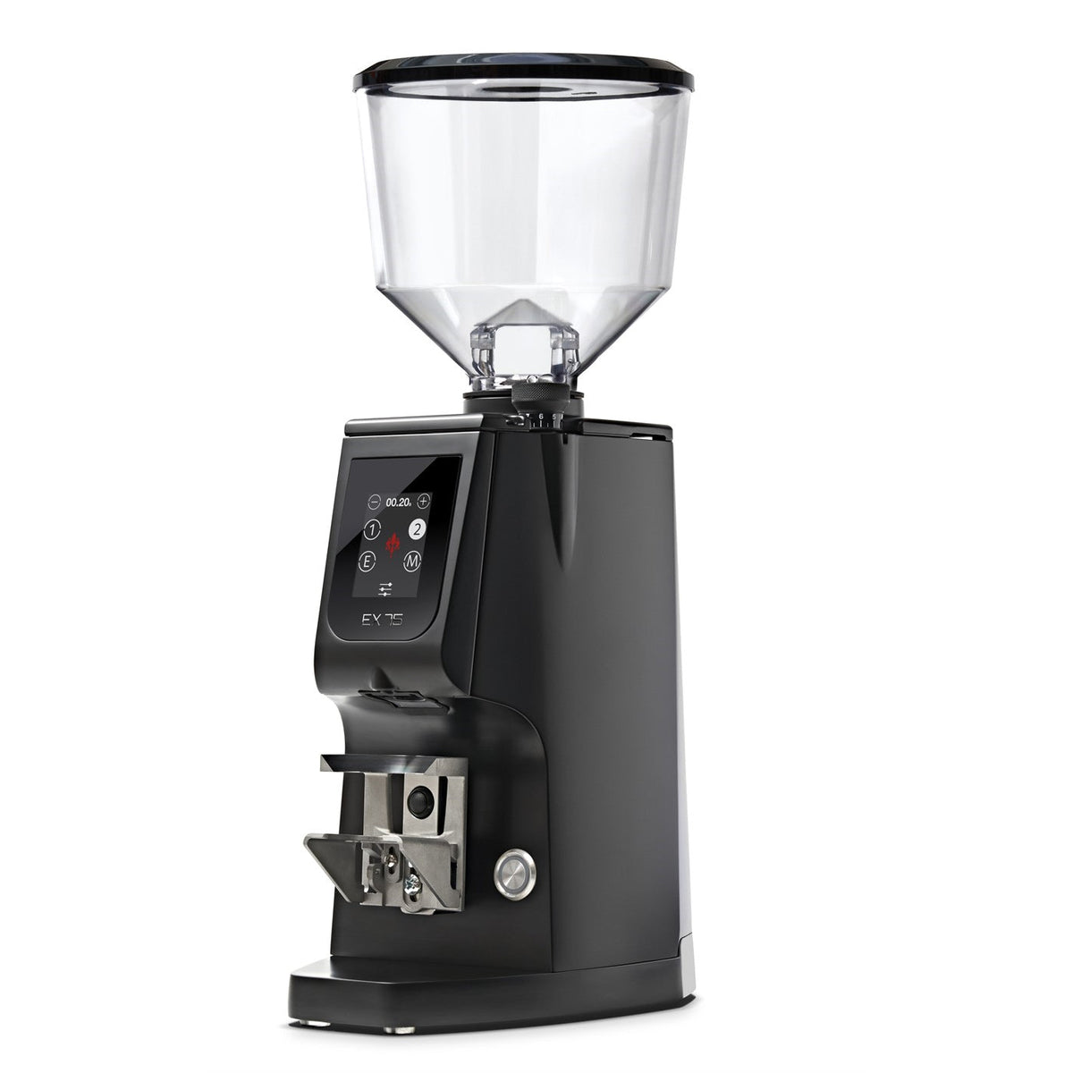 Refurbished Eureka Atom Excellence 75 Espresso Grinder – Matte Black