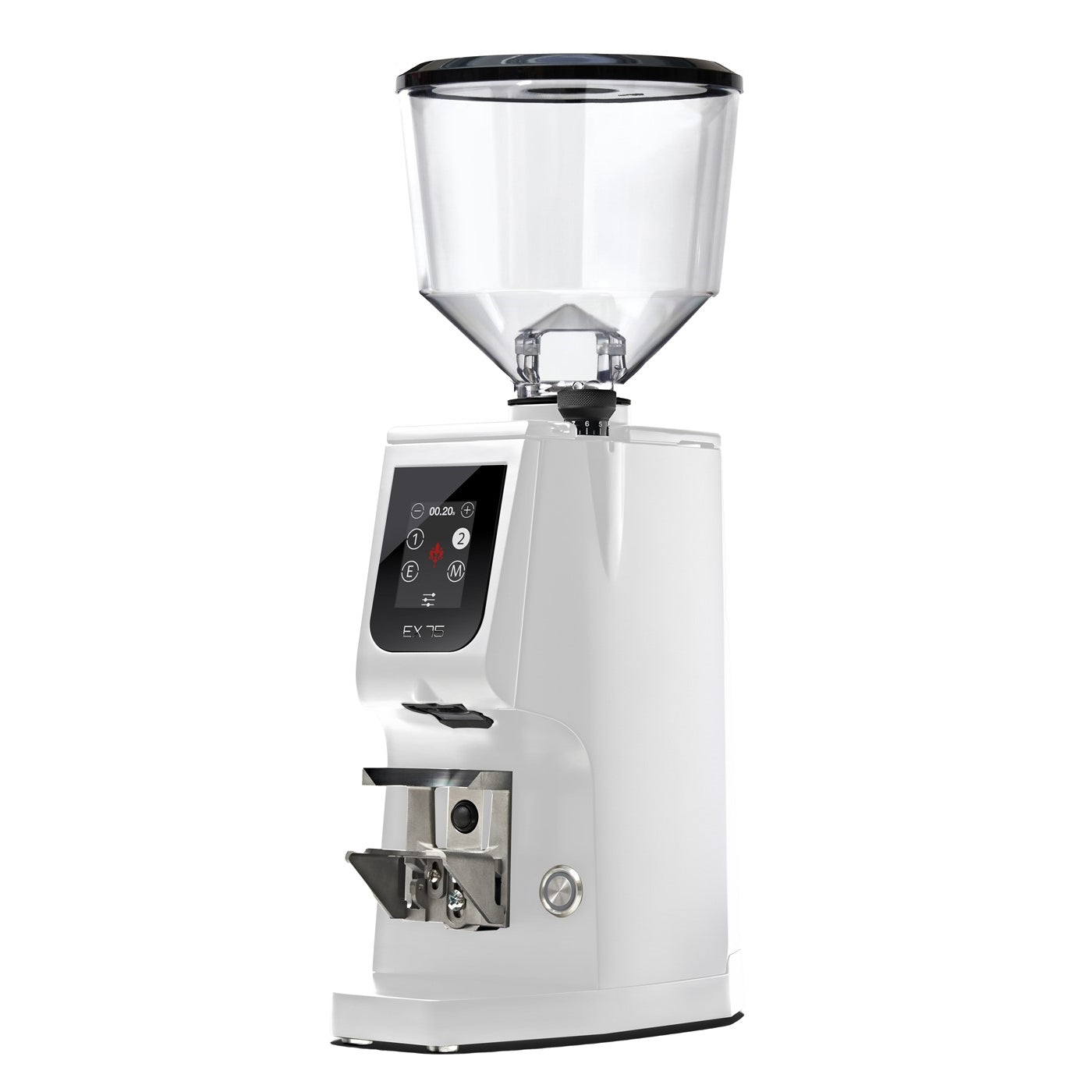 Eureka Atom Excellence 75 Espresso Grinder – White