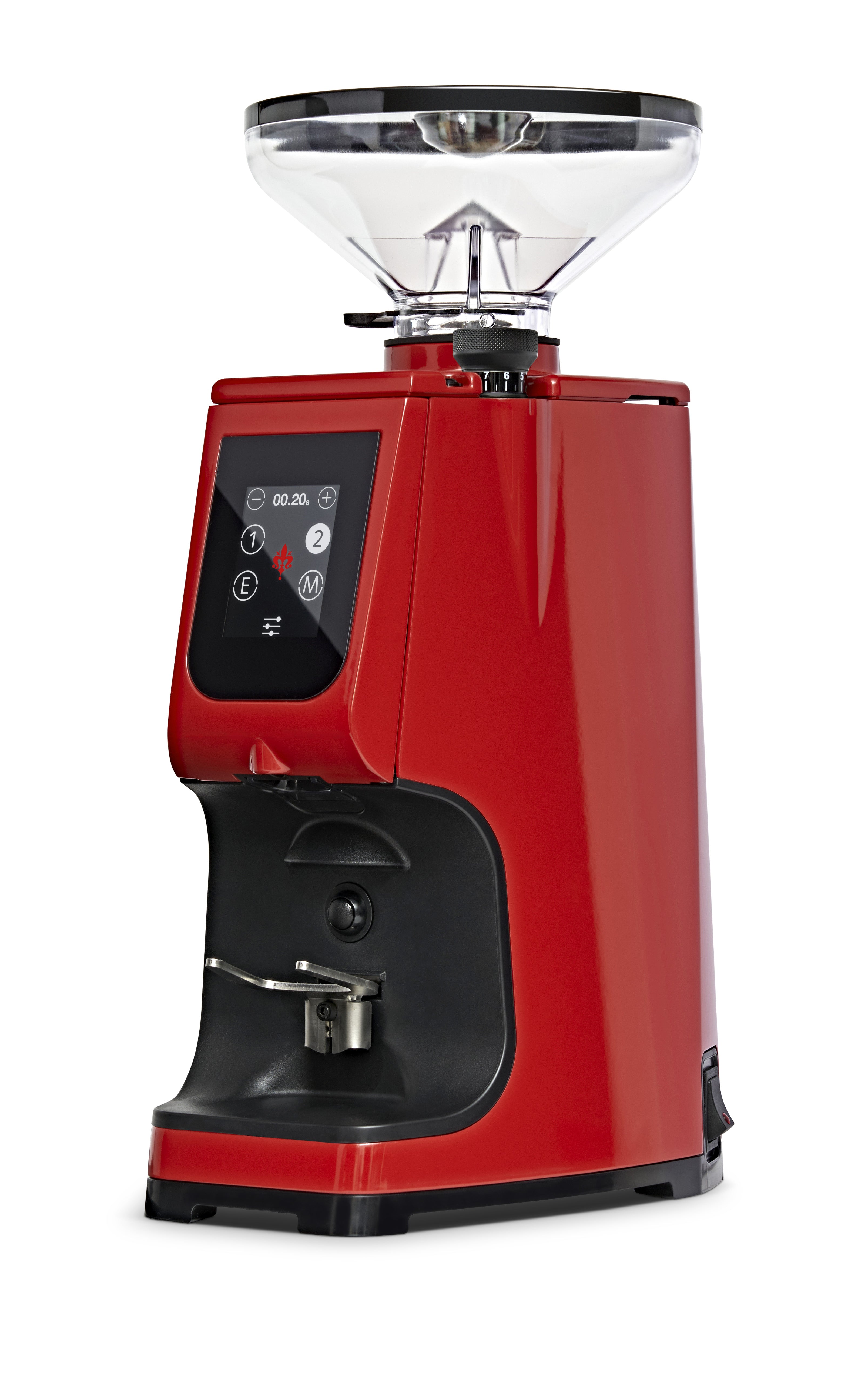 Refurbished Eureka Atom Touch 65 Espresso Grinder – Ferrari Red