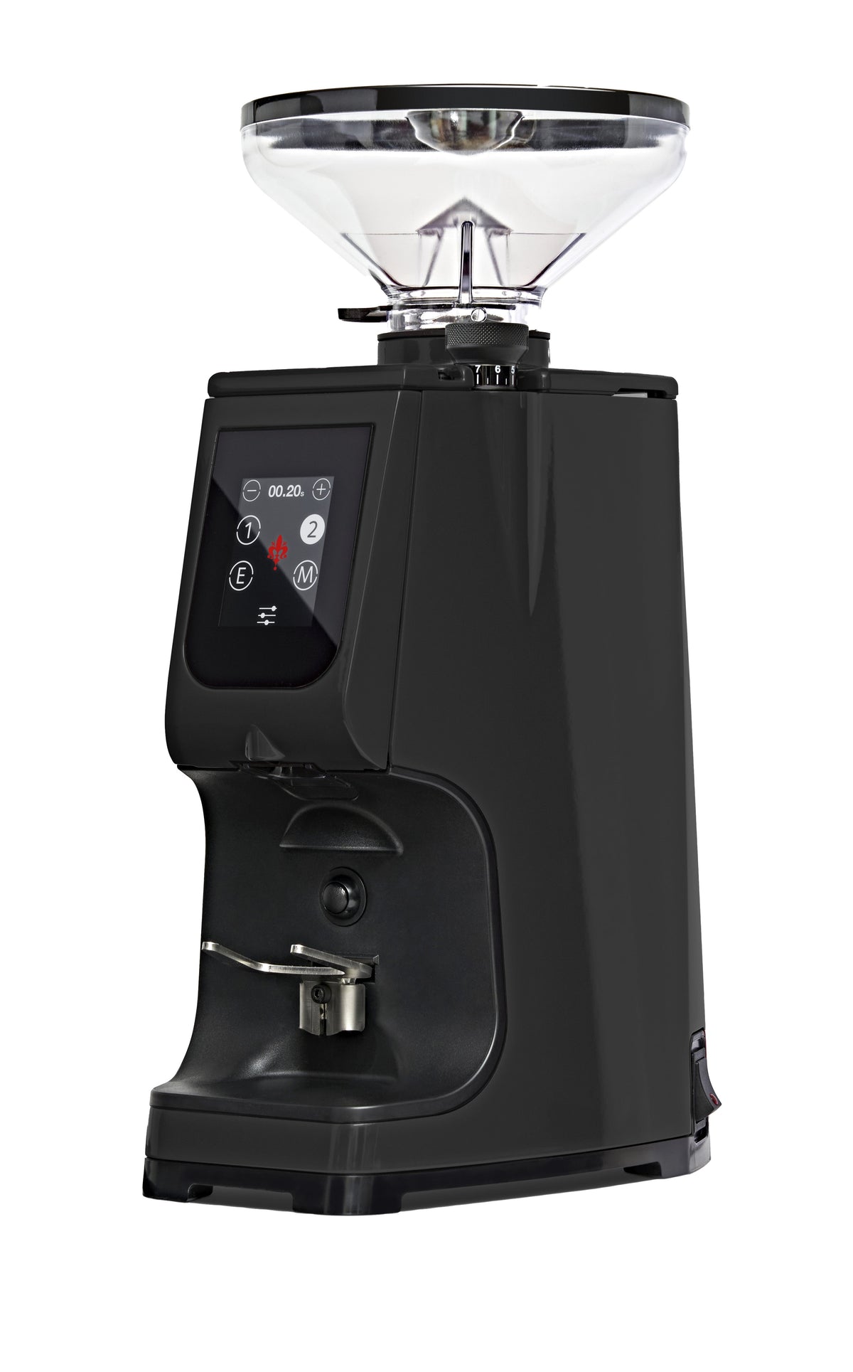 Eureka Atom Touch 65 Espresso Grinder – Matte Black