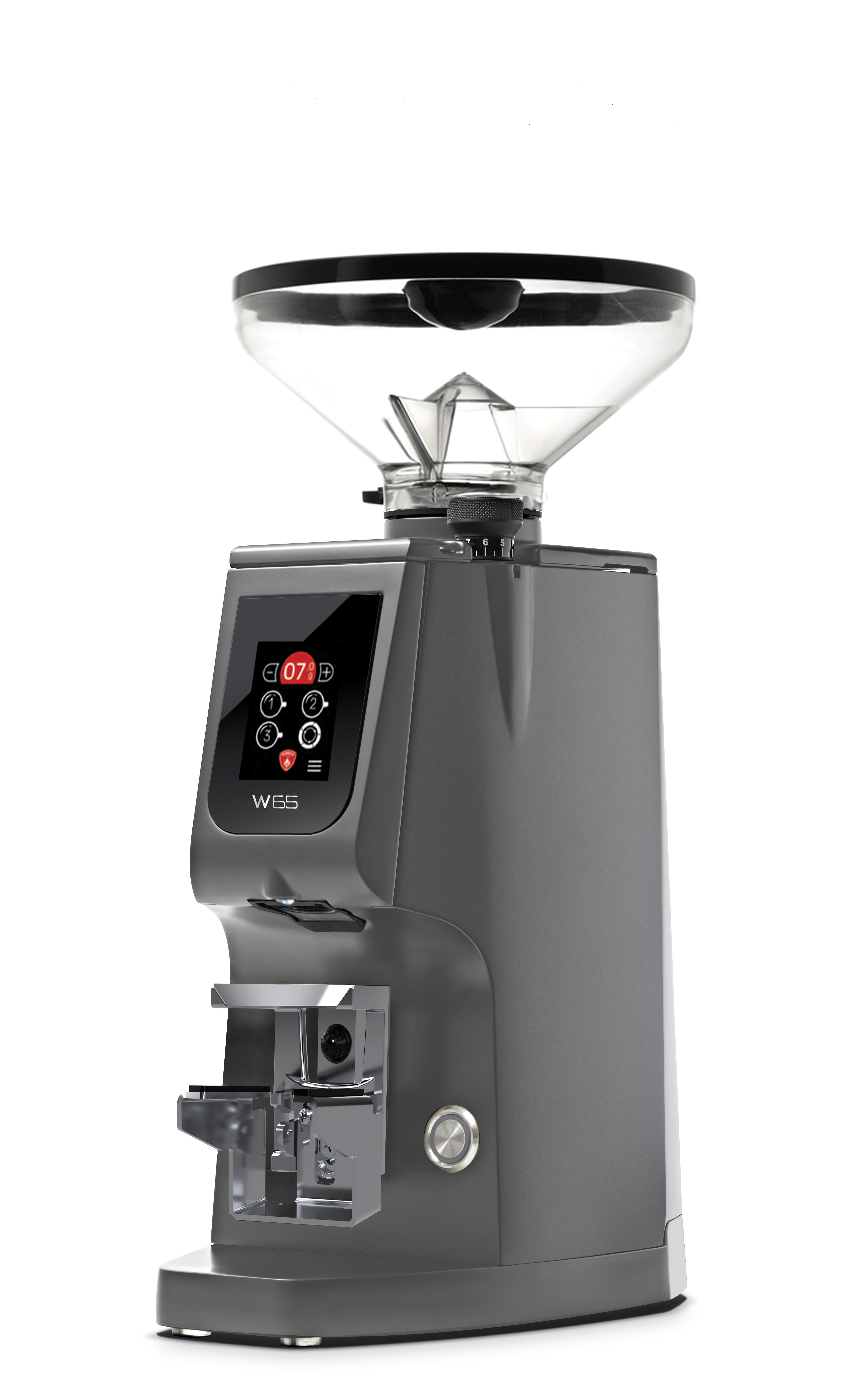 Eureka Atom W 65 Espresso Grinder – Grey