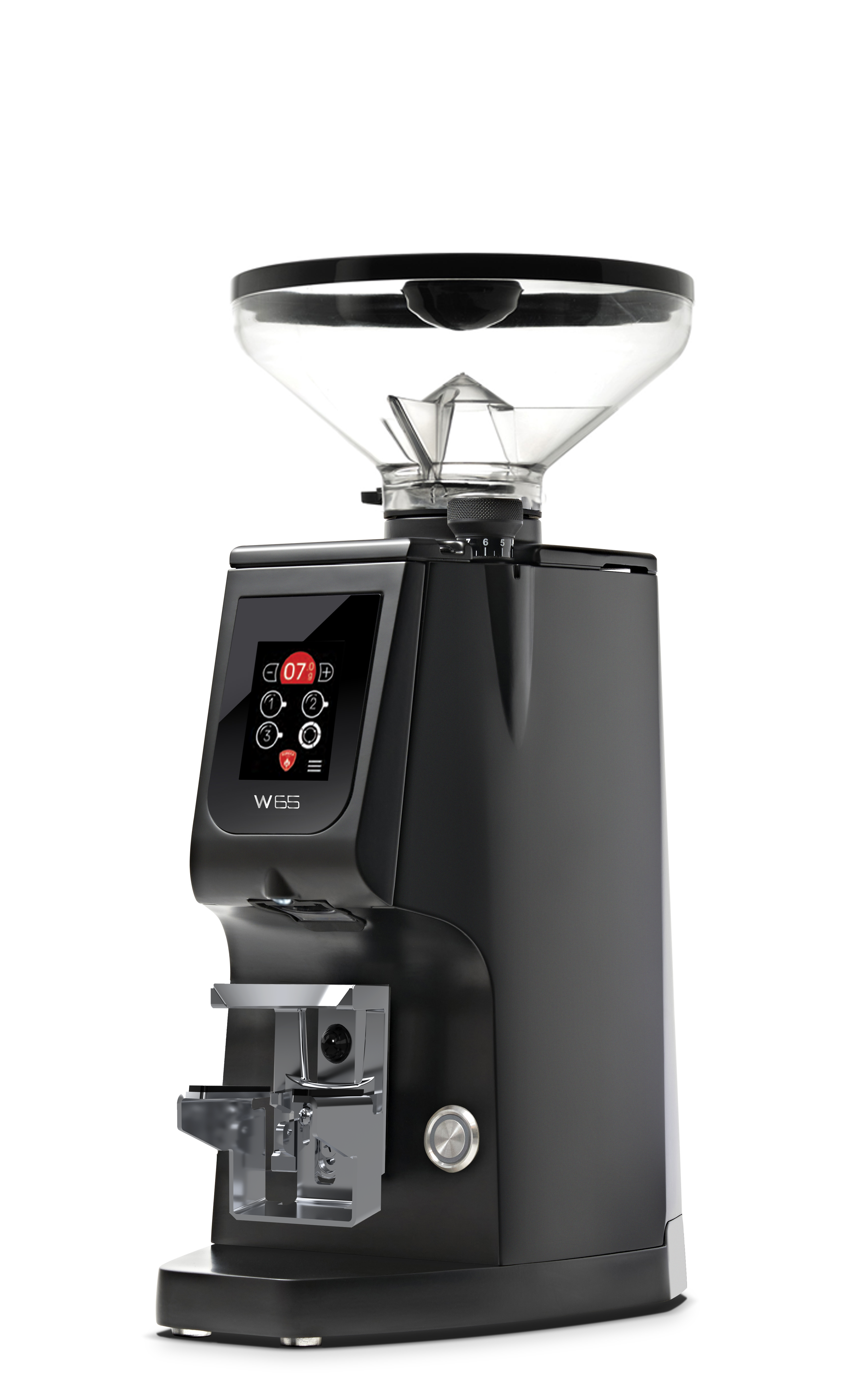 Refurbished Eureka Atom W 65 Espresso Grinder – Matte Black