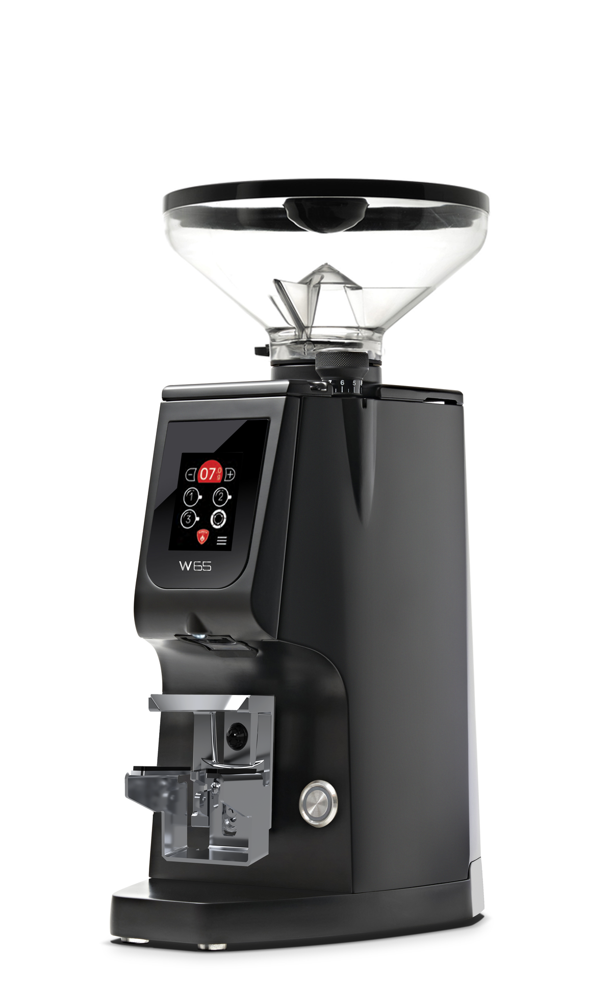 Eureka Atom W 65 Espresso Grinder – Matte Black