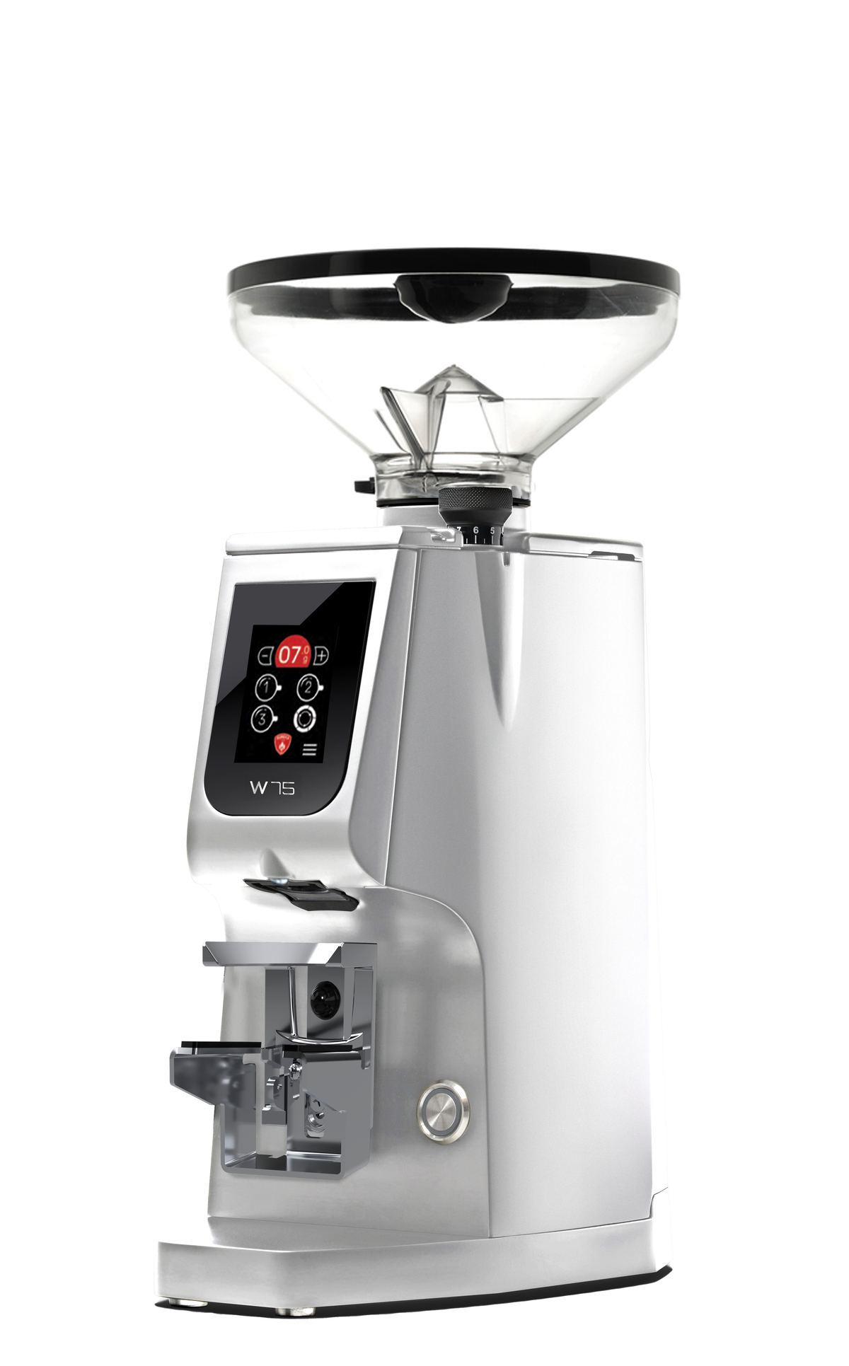 Refurbished Eureka Atom W 75 Espresso Grinder – Chrome