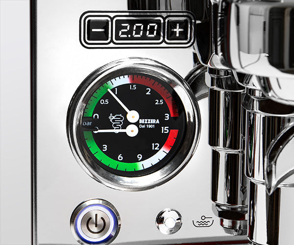 Bezzera Aria PID Espresso Machine with Flow Control - Open Box – image 9 of 24