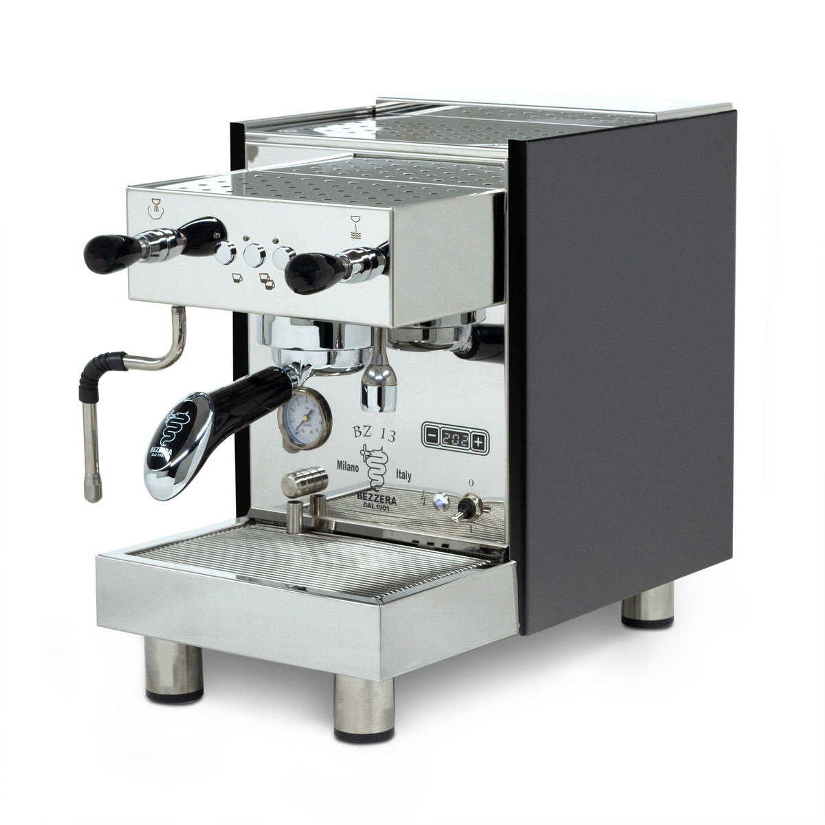 Bezzera BZ13 DE Espresso Machine - Special Edition – Black / No Accents