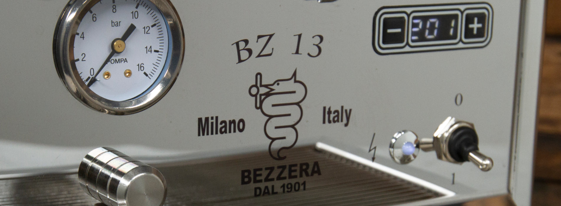 Bezzera BZ13 DE Espresso Machine - Special Edition – image 21 of 28