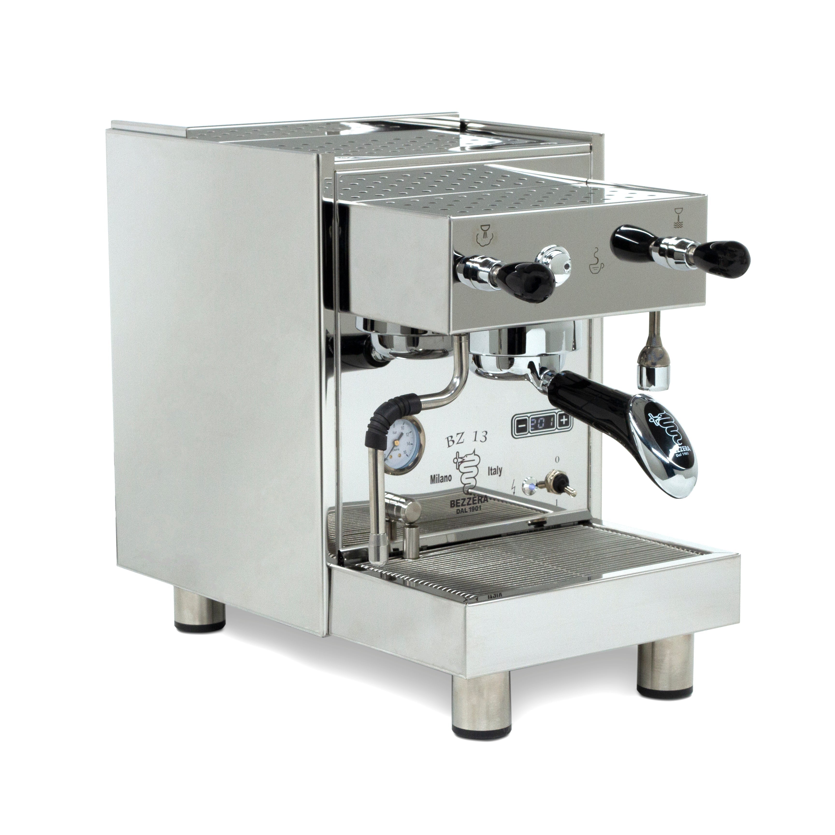 Bezzera BZ13 PM Espresso Machine, Special Edition—OPEN BOX – image 3 of 17