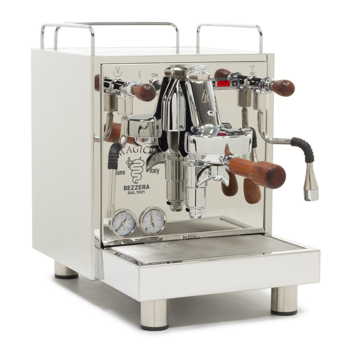 Bezzera Magica PID Espresso Machine – No Flow Control / Rosewood