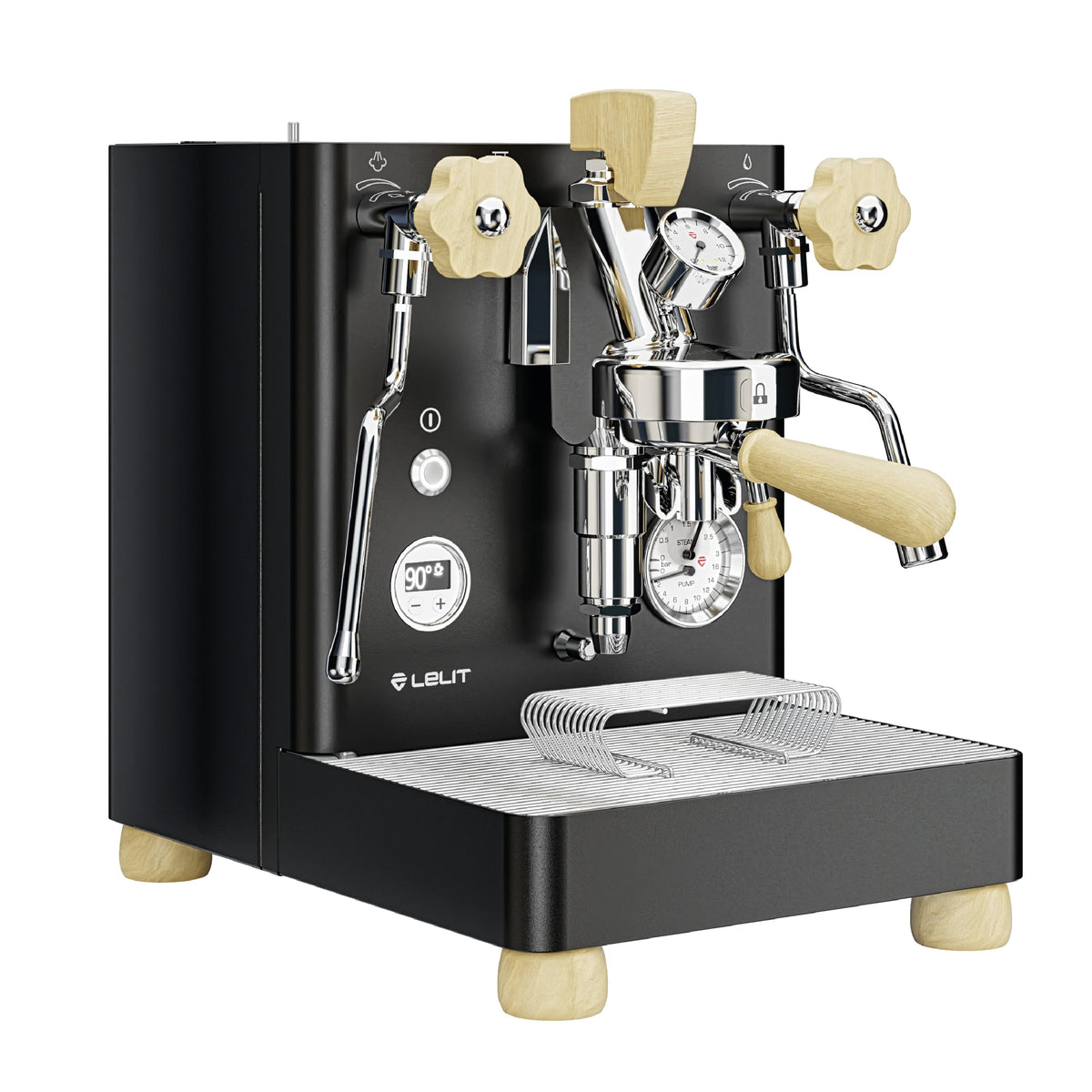 Refurbished Lelit Bianca V3 Dual Boiler Espresso Machine – Matte Black