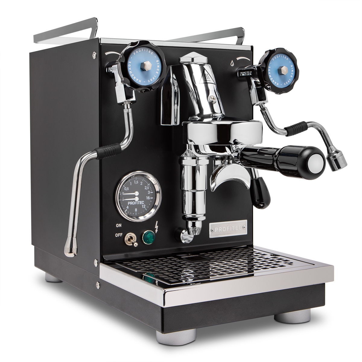 Profitec Pro 400 Espresso Machine – Black / No Accents / No Flow Control