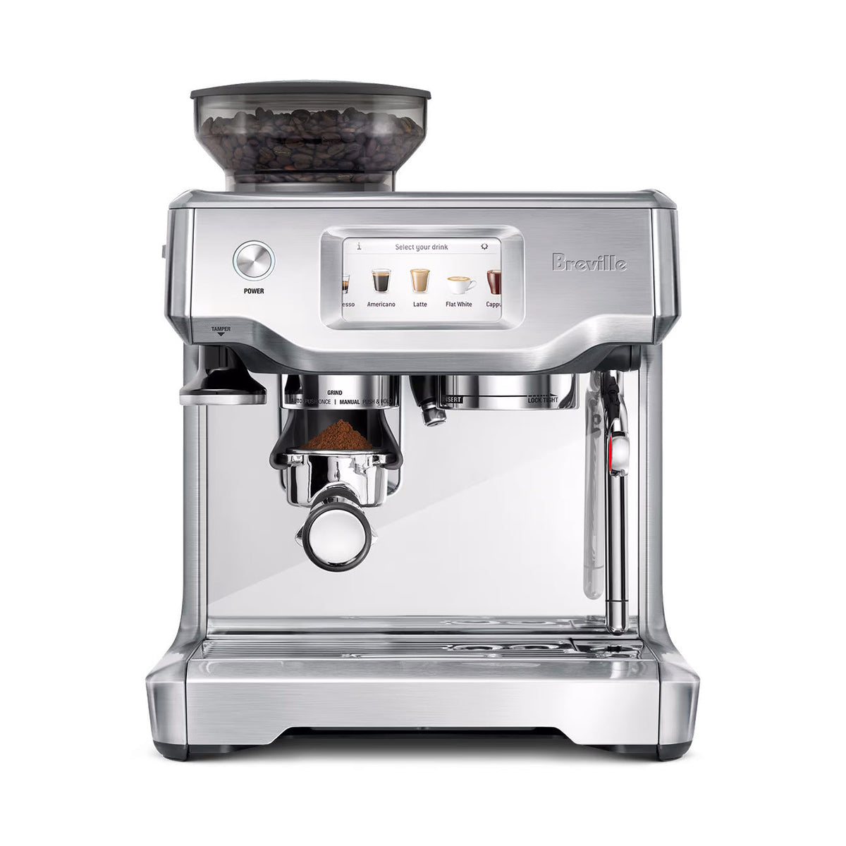 Breville BES880BSS the Barista Touch – Brushed Stainless Steel