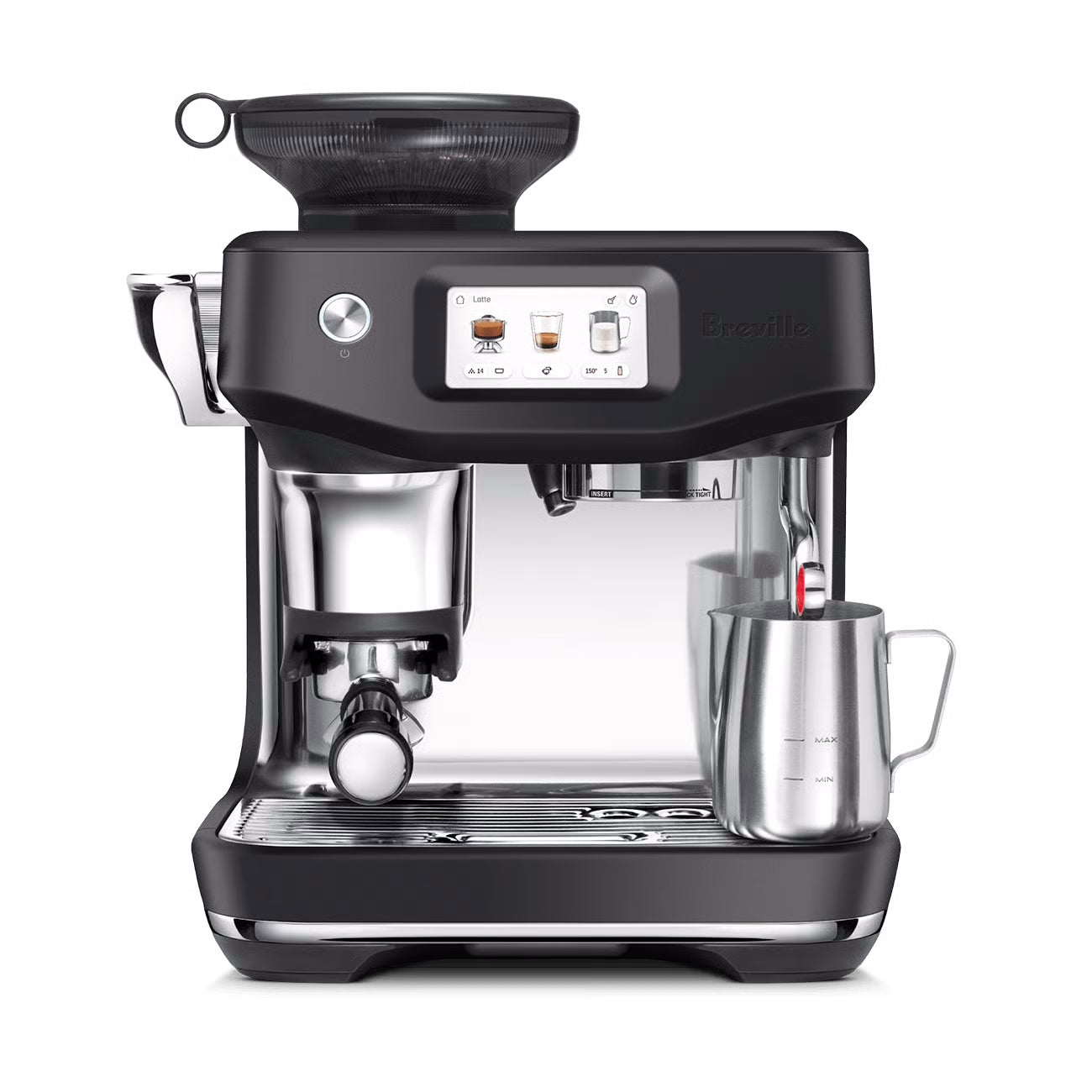 Breville BES881 Barista Touch Impress – Black Truffle