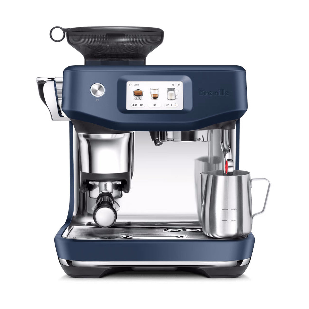 Breville BES881 Barista Touch Impress – Damson Blue