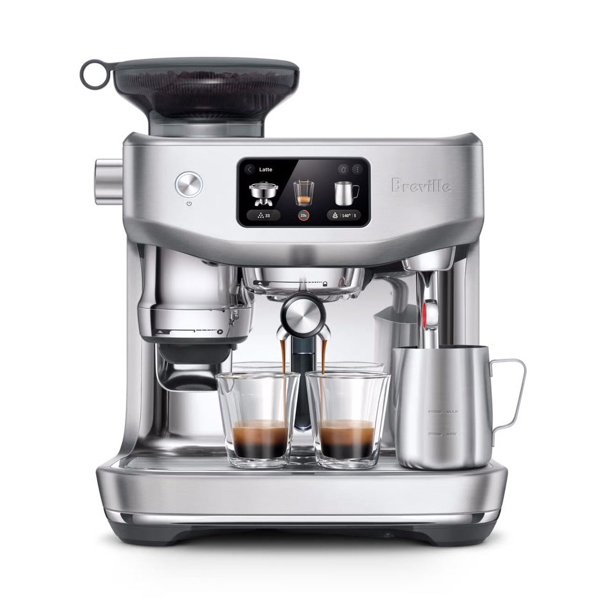 Breville The Oracle™ Jet – Brushed Stainless Steel