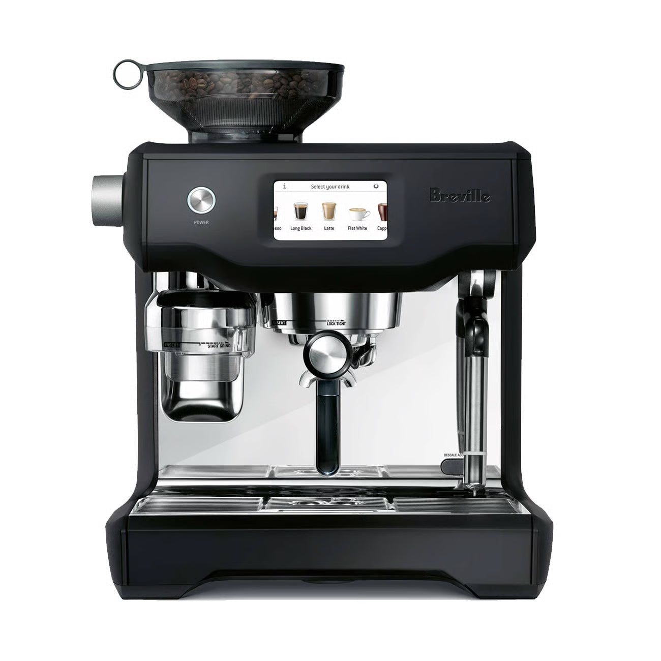 Breville BES990BSS Oracle Touch Espresso Machine – Black Truffle