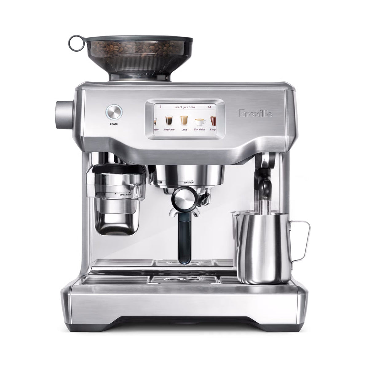 Breville BES990BSS Oracle Touch Espresso Machine – Brushed Stainless Steel