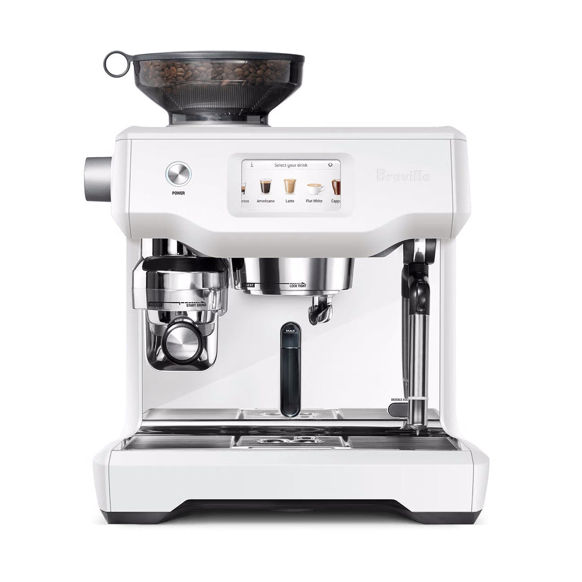 Breville BES990BSS Oracle Touch Espresso Machine – Sea Salt
