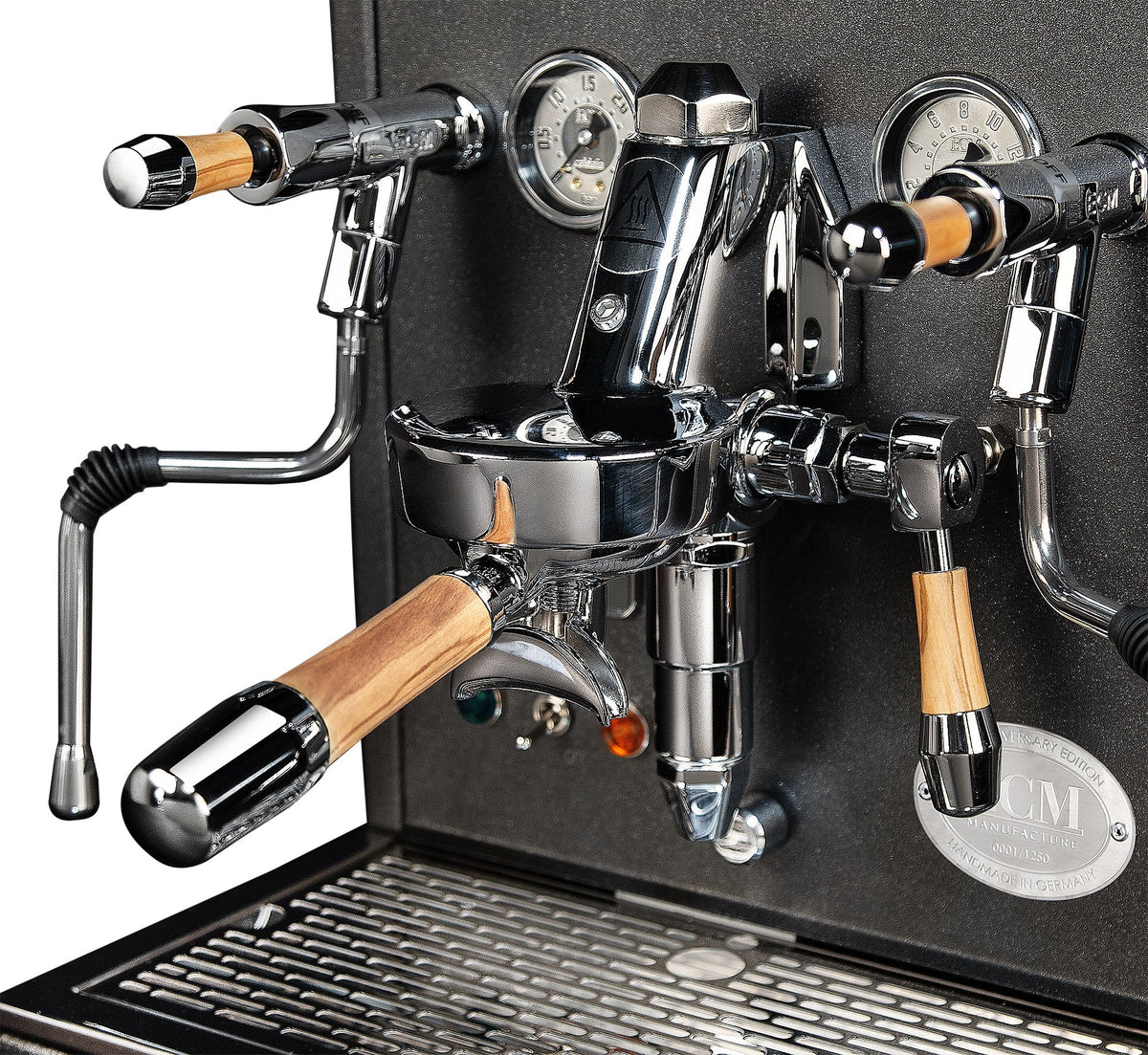ECM Synchronika 25th Anniversary Edition Dual Boiler Espresso Machine – image 2 of 11