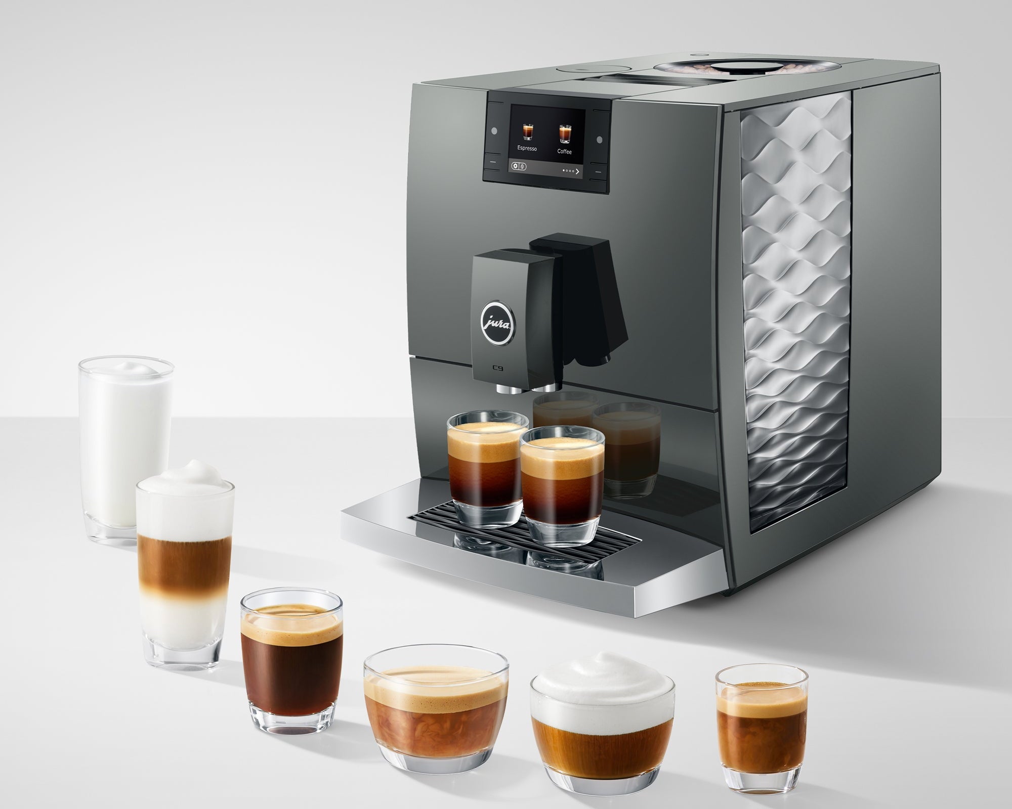 JURA C9 Super-Automatic Espresso Machine – image 12 of 32
