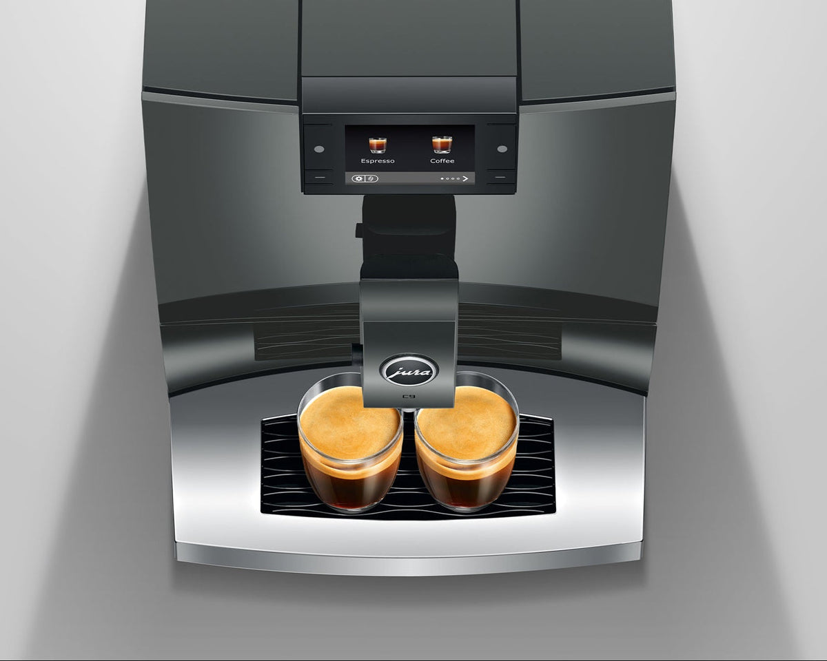 JURA C9 Super-Automatic Espresso Machine – image 9 of 32