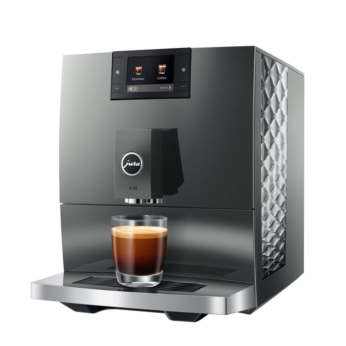 JURA C9 Super-Automatic Espresso Machine – image 3 of 32