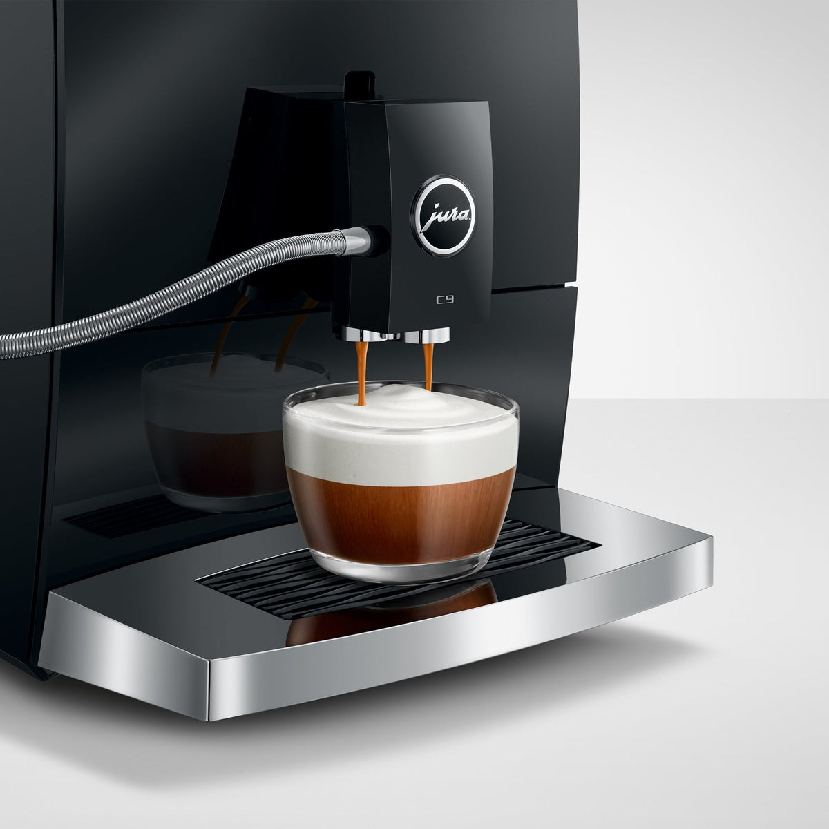 JURA C9 Super-Automatic Espresso Machine – image 20 of 32