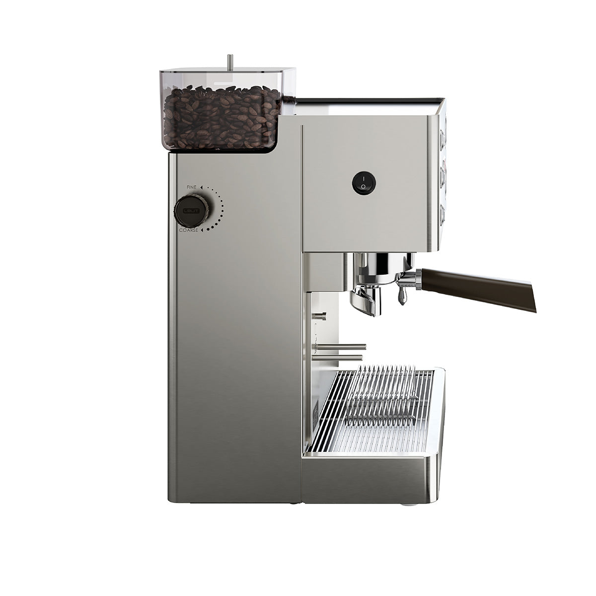Refurbished Lelit Kate Espresso Machine with Built-In Grinder – image 3 of 10