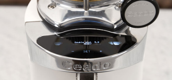 Refurbished Ceado E37S Quick Set Espresso Grinder in White – image 9 of 12