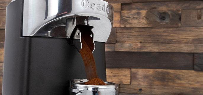 Refurbished Ceado E37S Quick Set Espresso Grinder in Black – image 9 of 11
