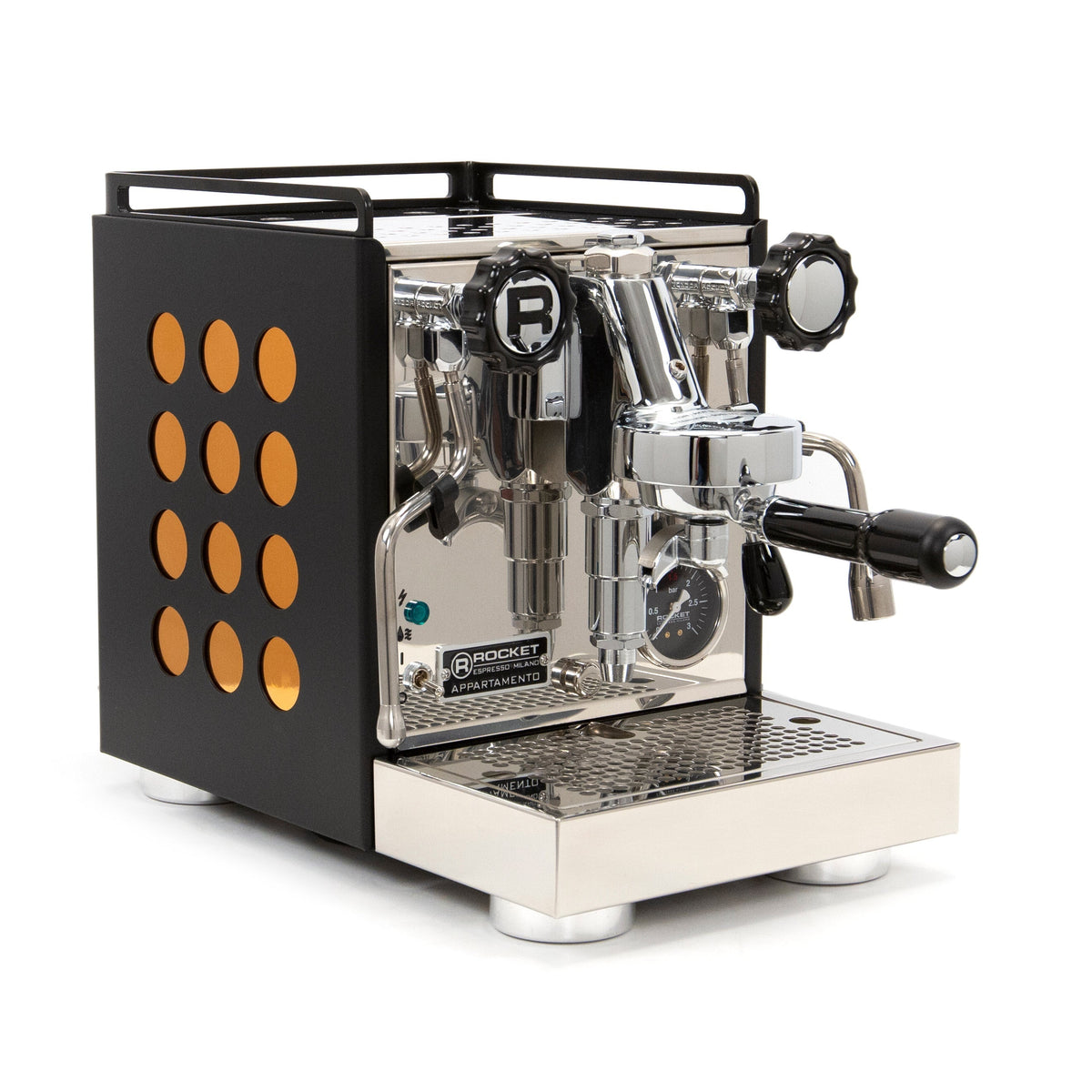 Refurbished Rocket Espresso Appartamento Serie Nera Espresso Machine - Copper – image 3 of 14