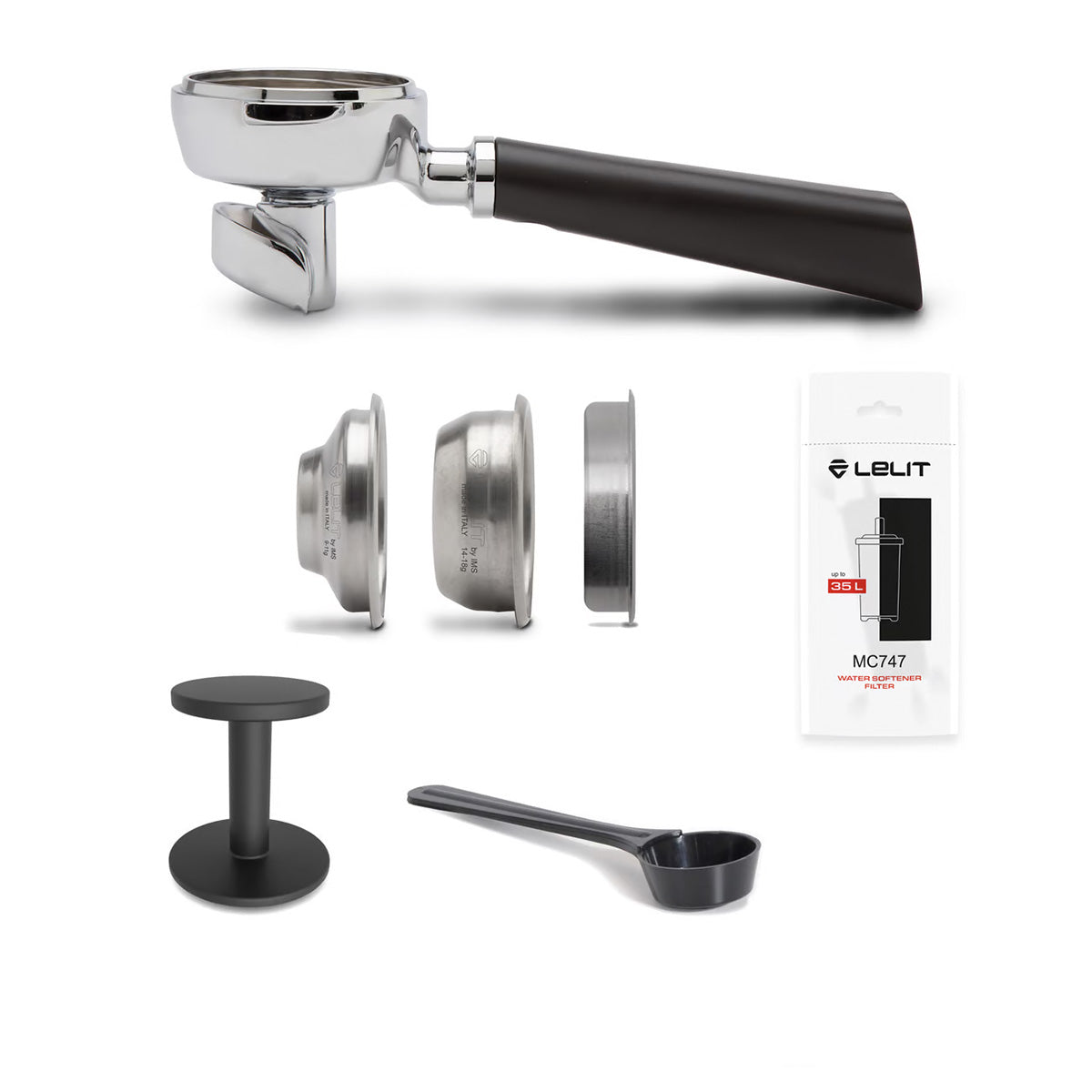 Refurbished Lelit Kate Espresso Machine with Built-In Grinder – image 6 of 10