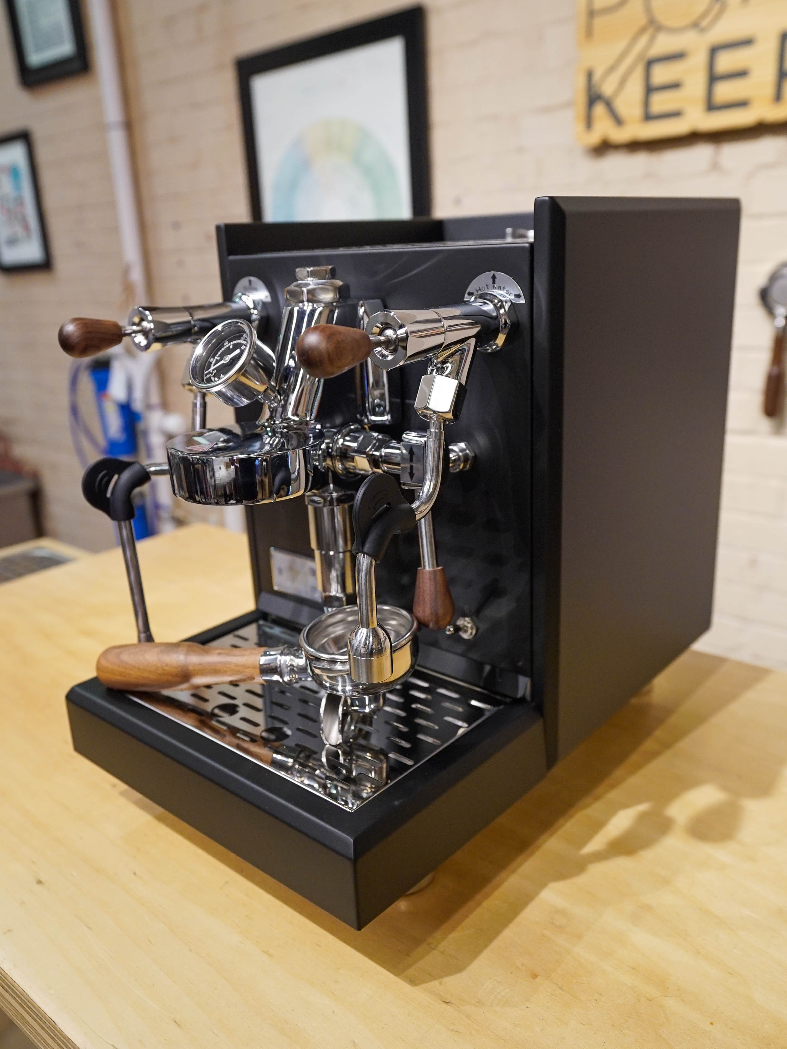 Turin Gallatin V HX Espresso Machine with PID – image 25 of 59