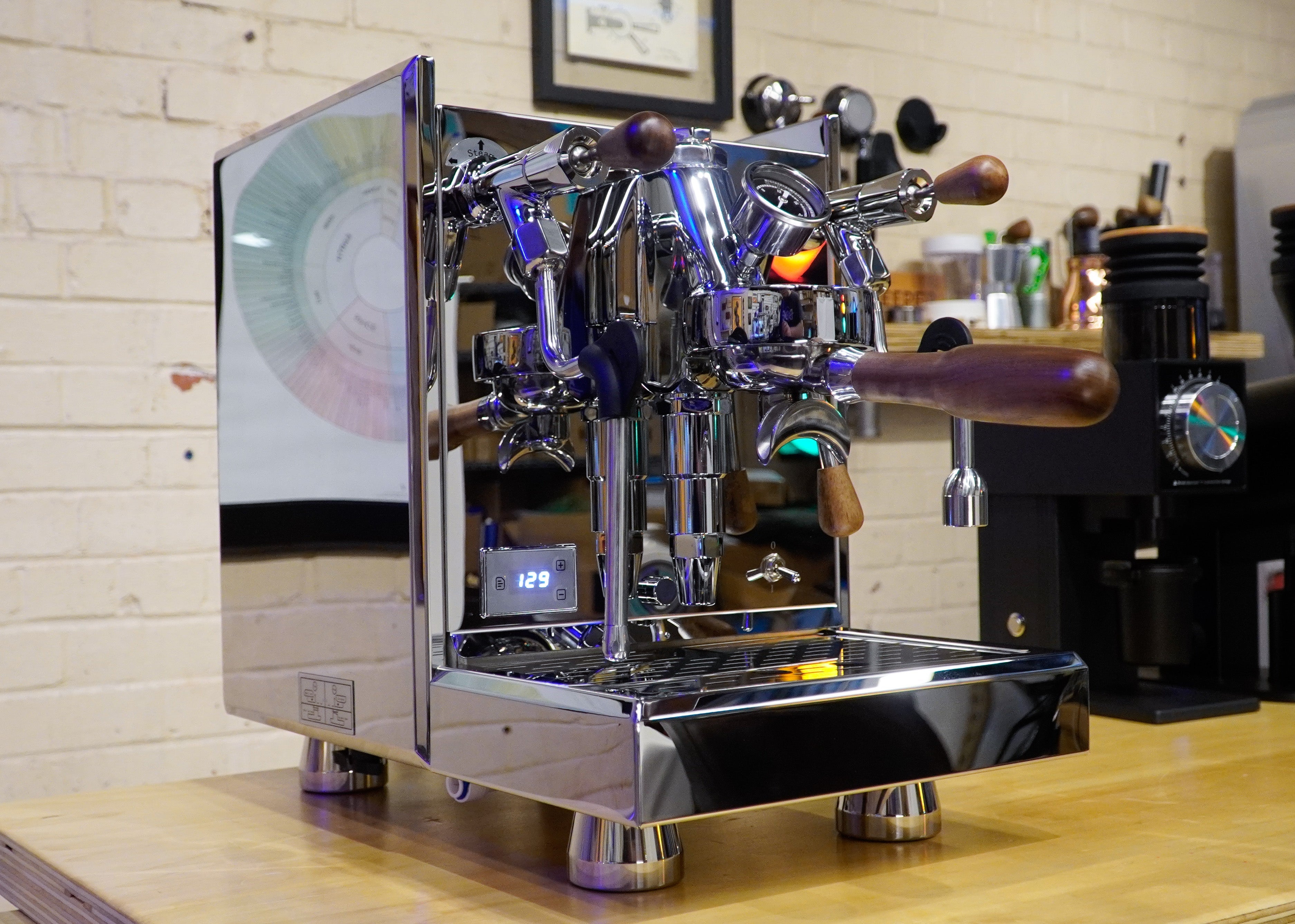 Turin Gallatin V HX Espresso Machine with PID – image 23 of 59