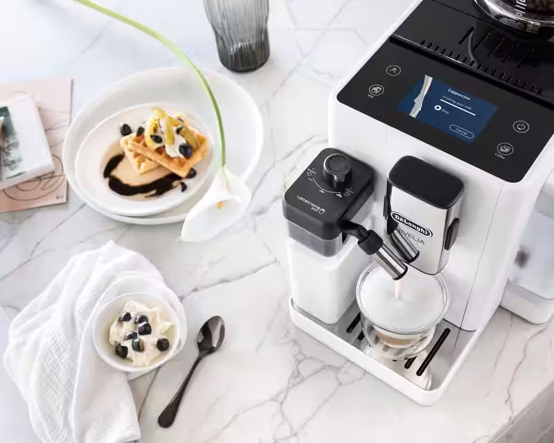 DeLonghi Rivelia Super-Automatic Espresso Machine – image 13 of 14