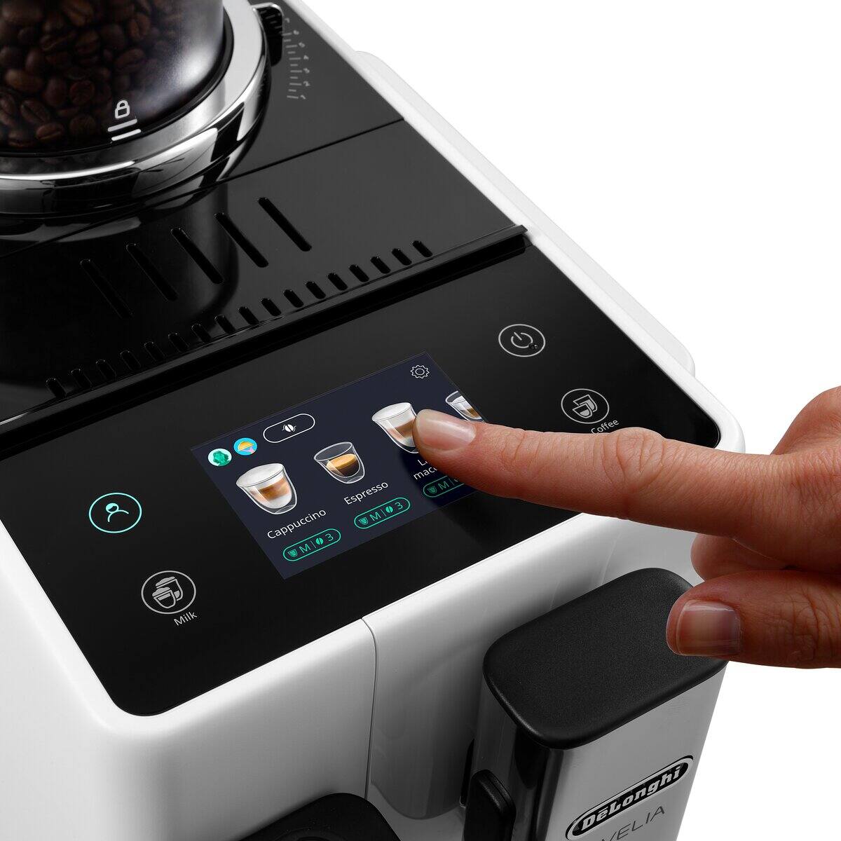 DeLonghi Rivelia Super-Automatic Espresso Machine – image 3 of 14
