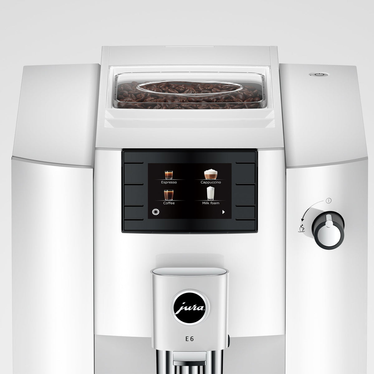 JURA E6 Super-Automatic Espresso Machine – image 14 of 22