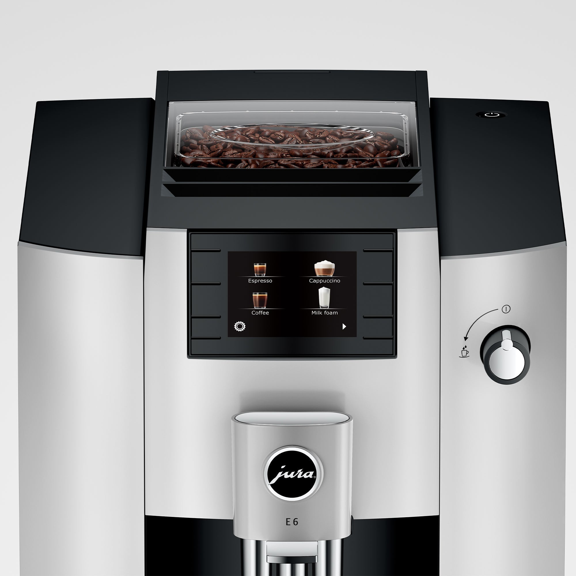 JURA E6 Super-Automatic Espresso Machine – image 22 of 22