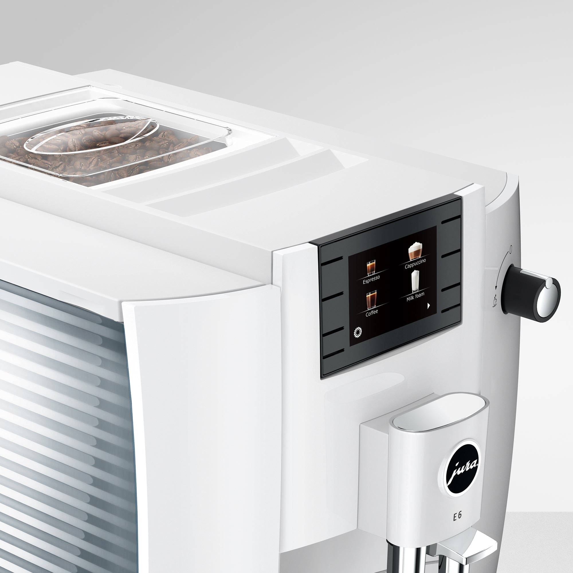 JURA E6 Super-Automatic Espresso Machine – image 10 of 22