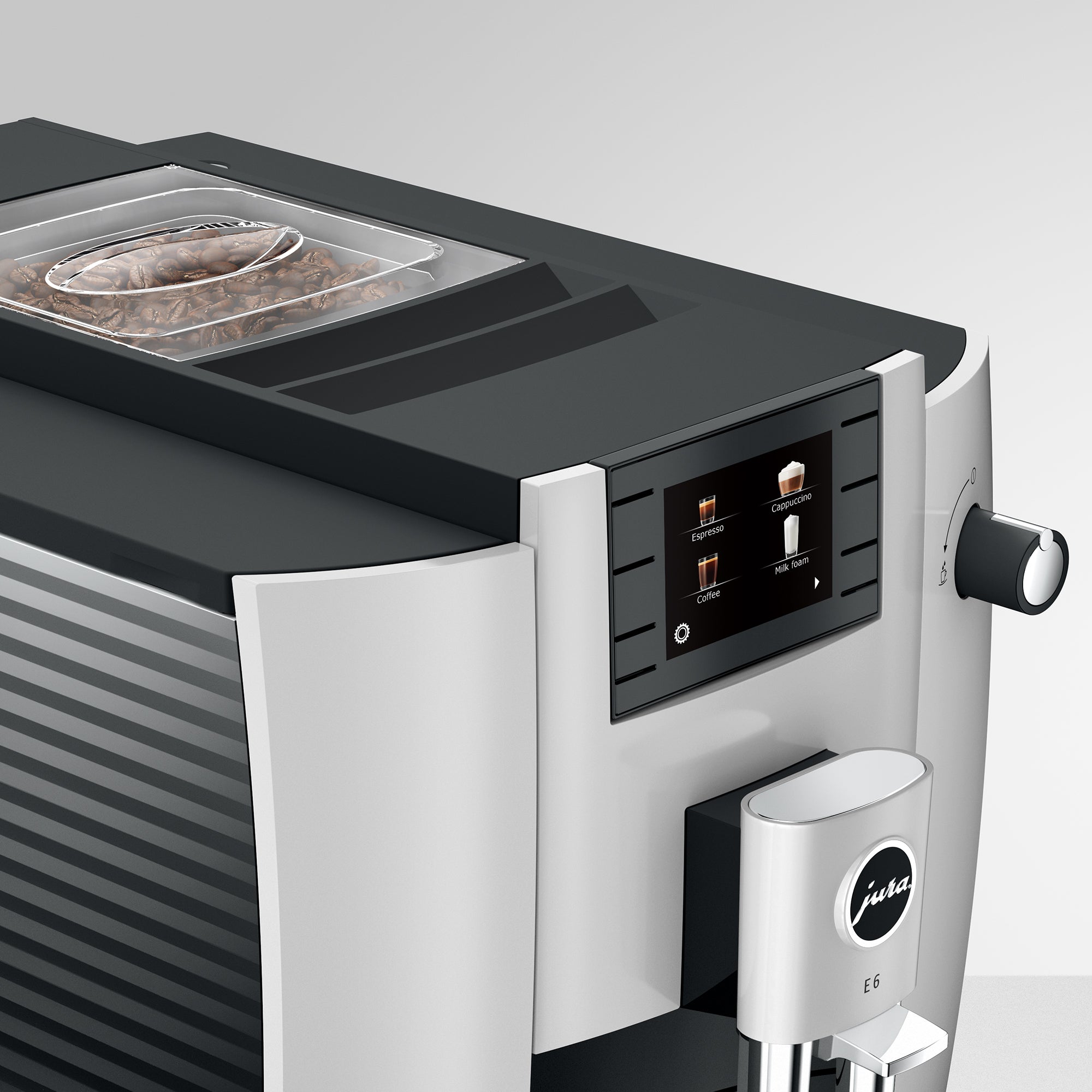 JURA E6 Super-Automatic Espresso Machine – image 21 of 22