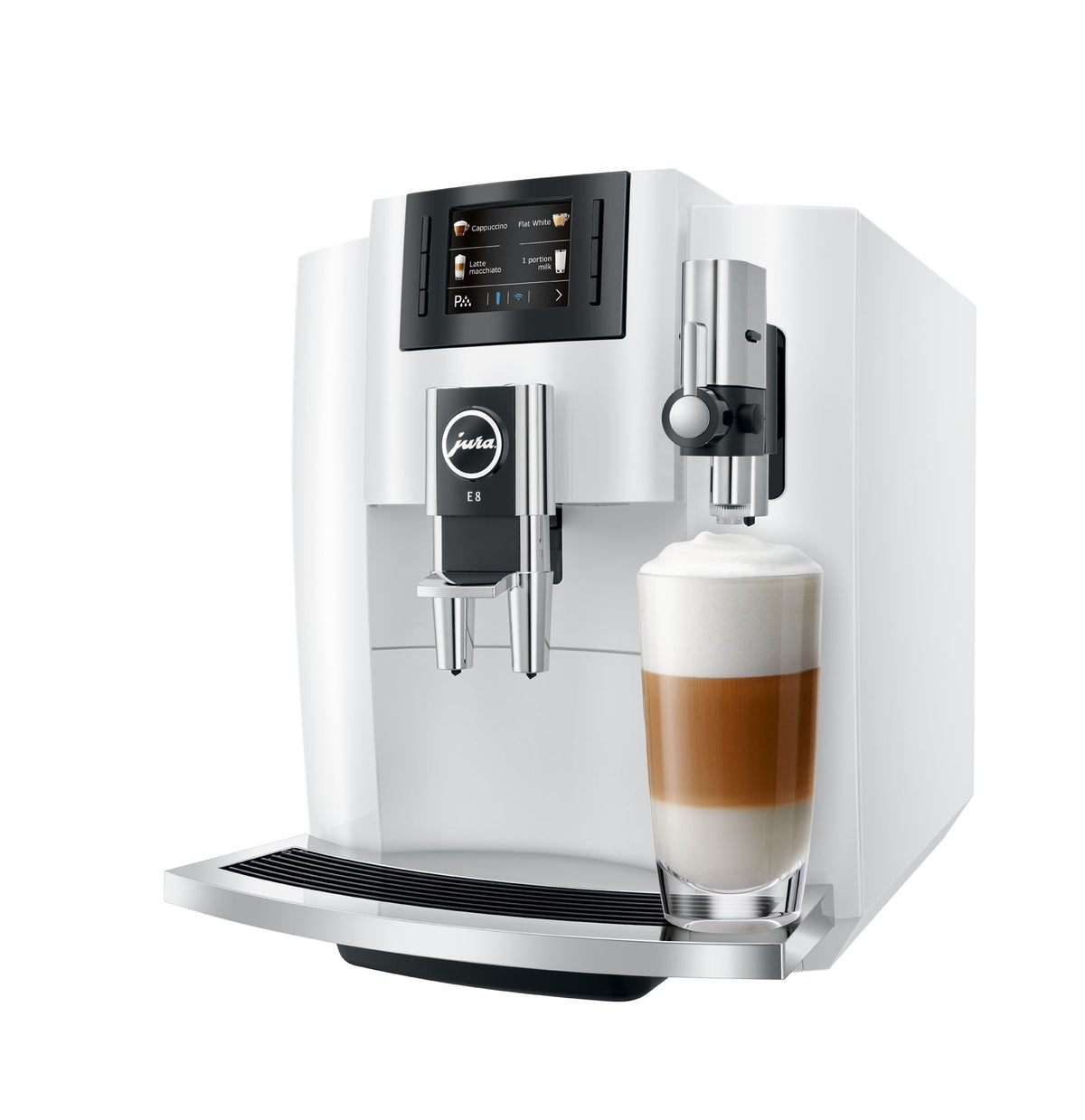 Refurbished JURA E8 Espresso Machine - White – image 3 of 12