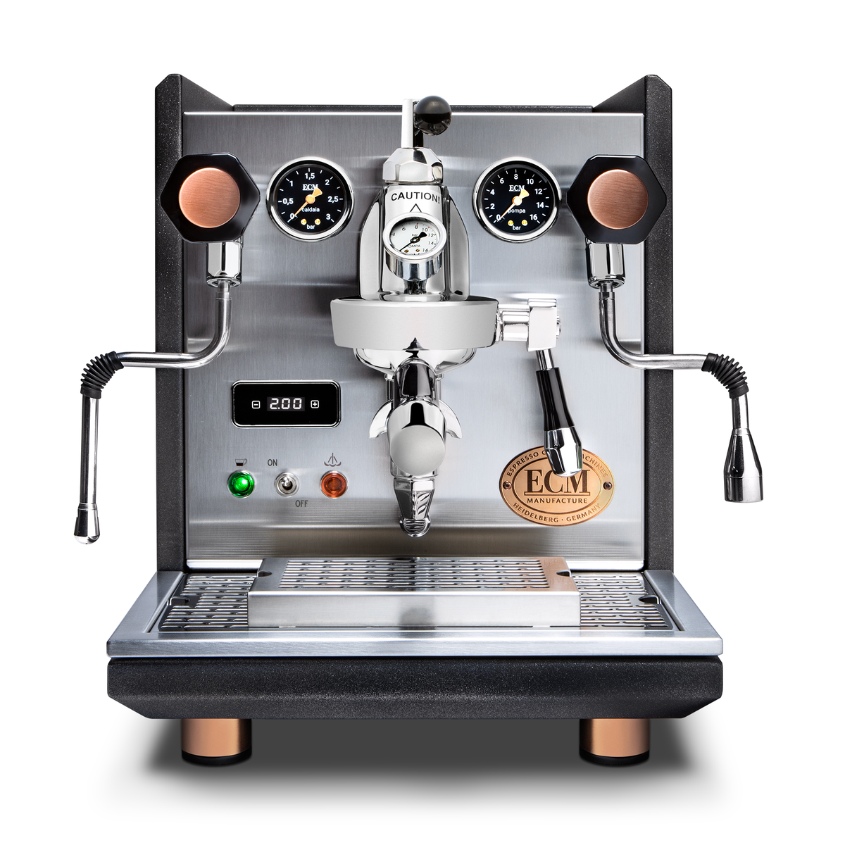 Refurbished ECM Synchronika Espresso Machine Heritage Line – image 4 of 18