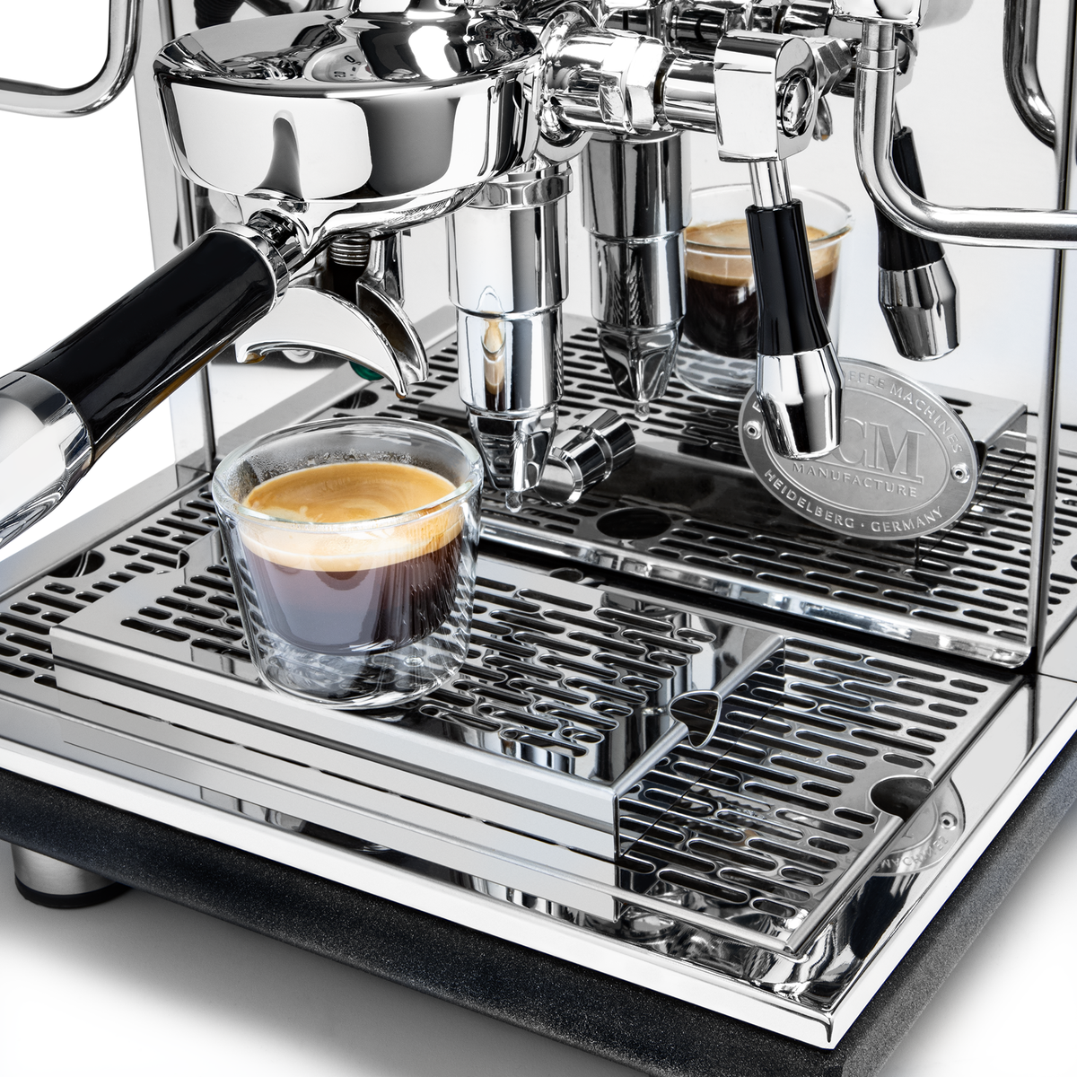 Refurbished ECM Synchronika II Anthracite Espresso Machine – image 12 of 21