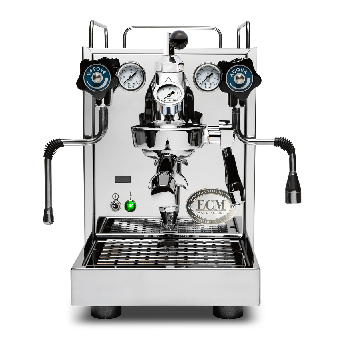 Refurbished ECM Mechanika Slim PID Espresso Machine – image 7 of 16